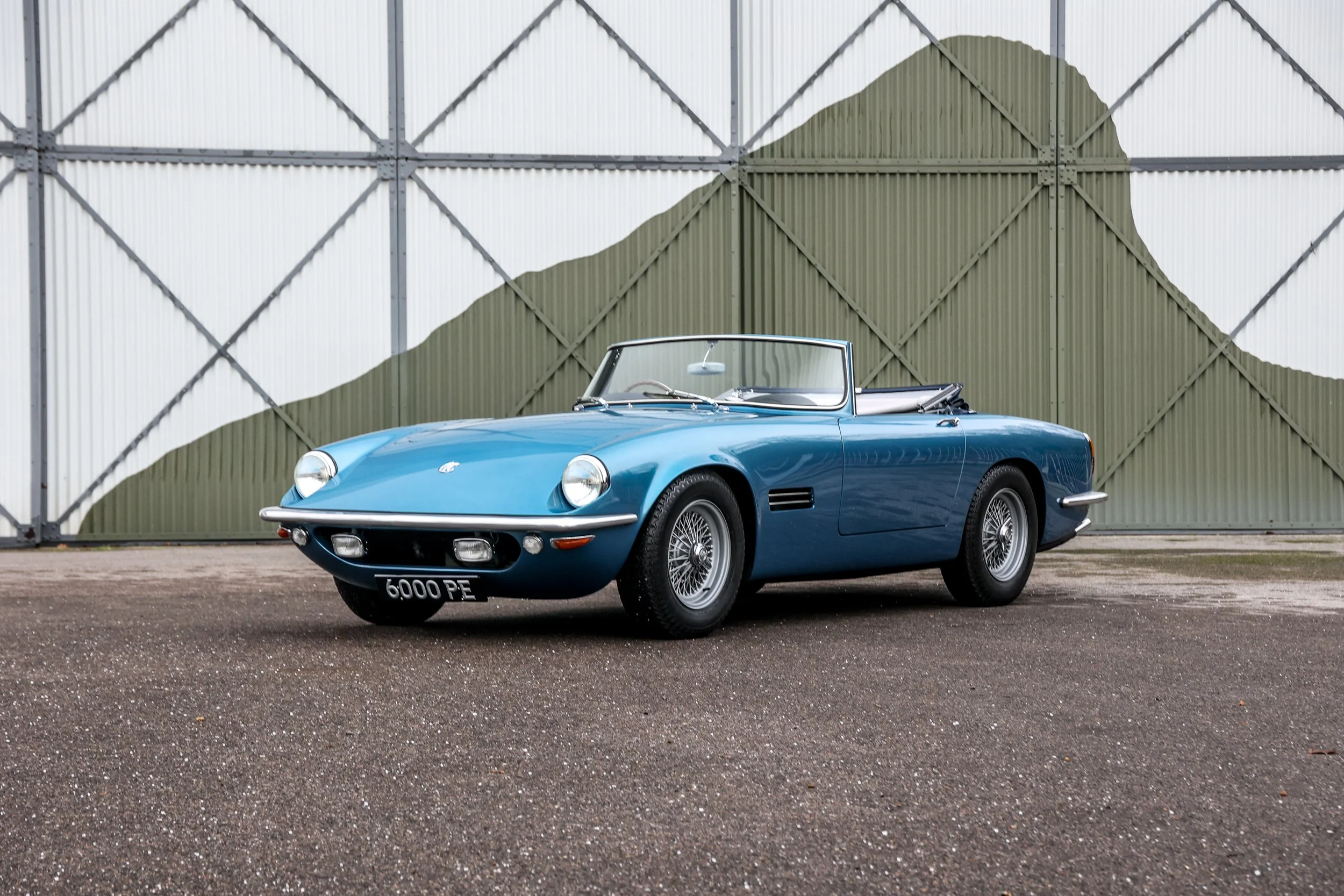 1963 AC MA-200 Prototype