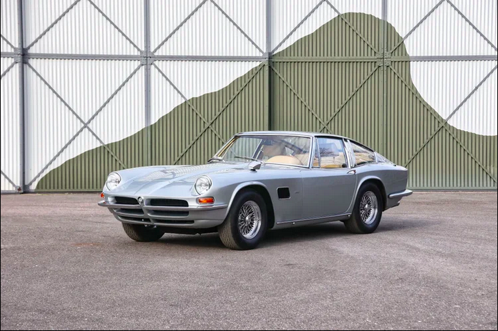 1969 AC 428 Frua Fastback