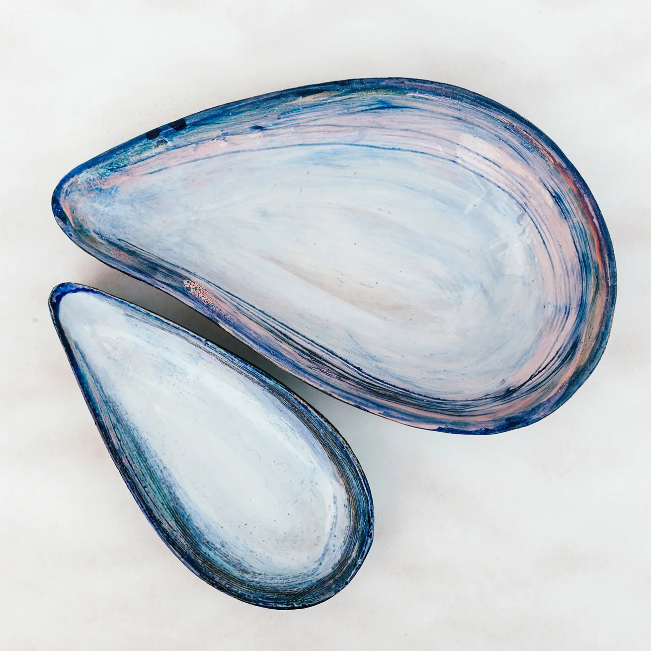 Mussel Shells — Charlotte Cadzow
