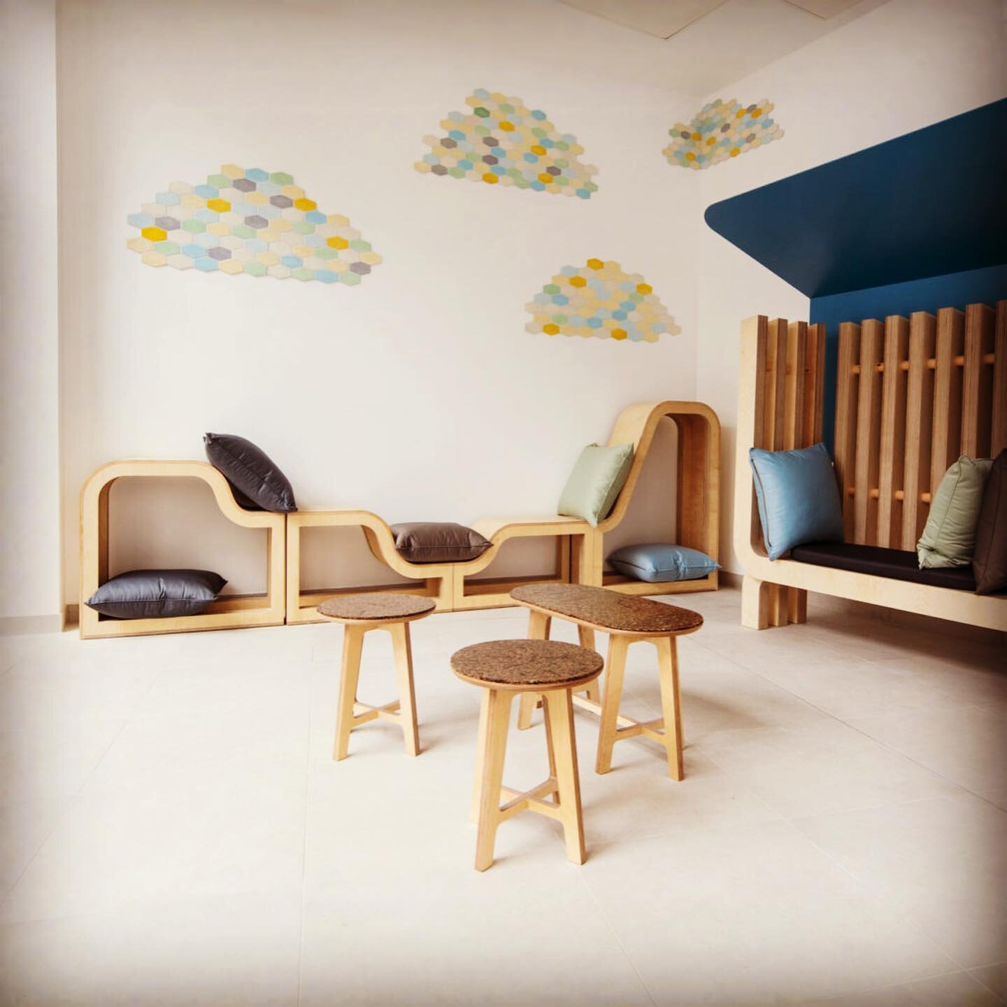 Delighted to announce .. My handmade tiles  made as part of @lindsayperth.artchunks artchunks public art commission at the East Lothian Community Hospital is up for a Scottish design award. 
The Sanctuary Room and Courtyard is one of five finalists i