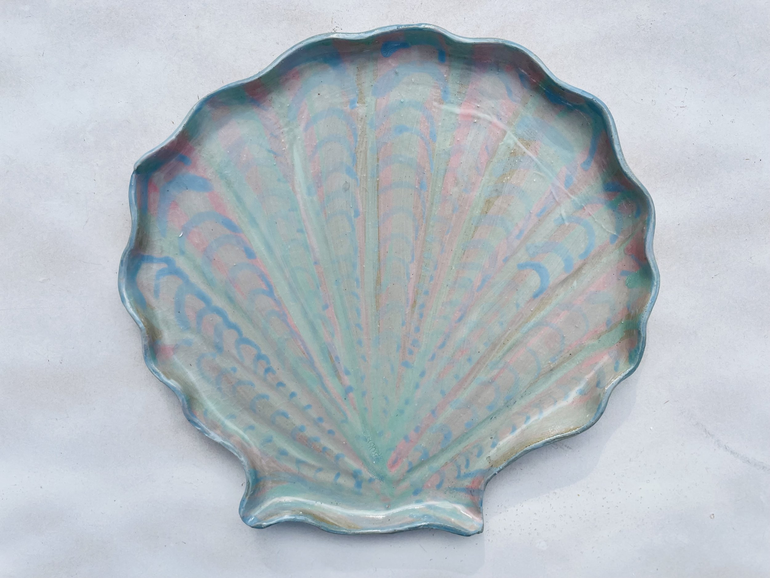 Shells — Shop Ceramics and Paintings — Charlotte Cadzow