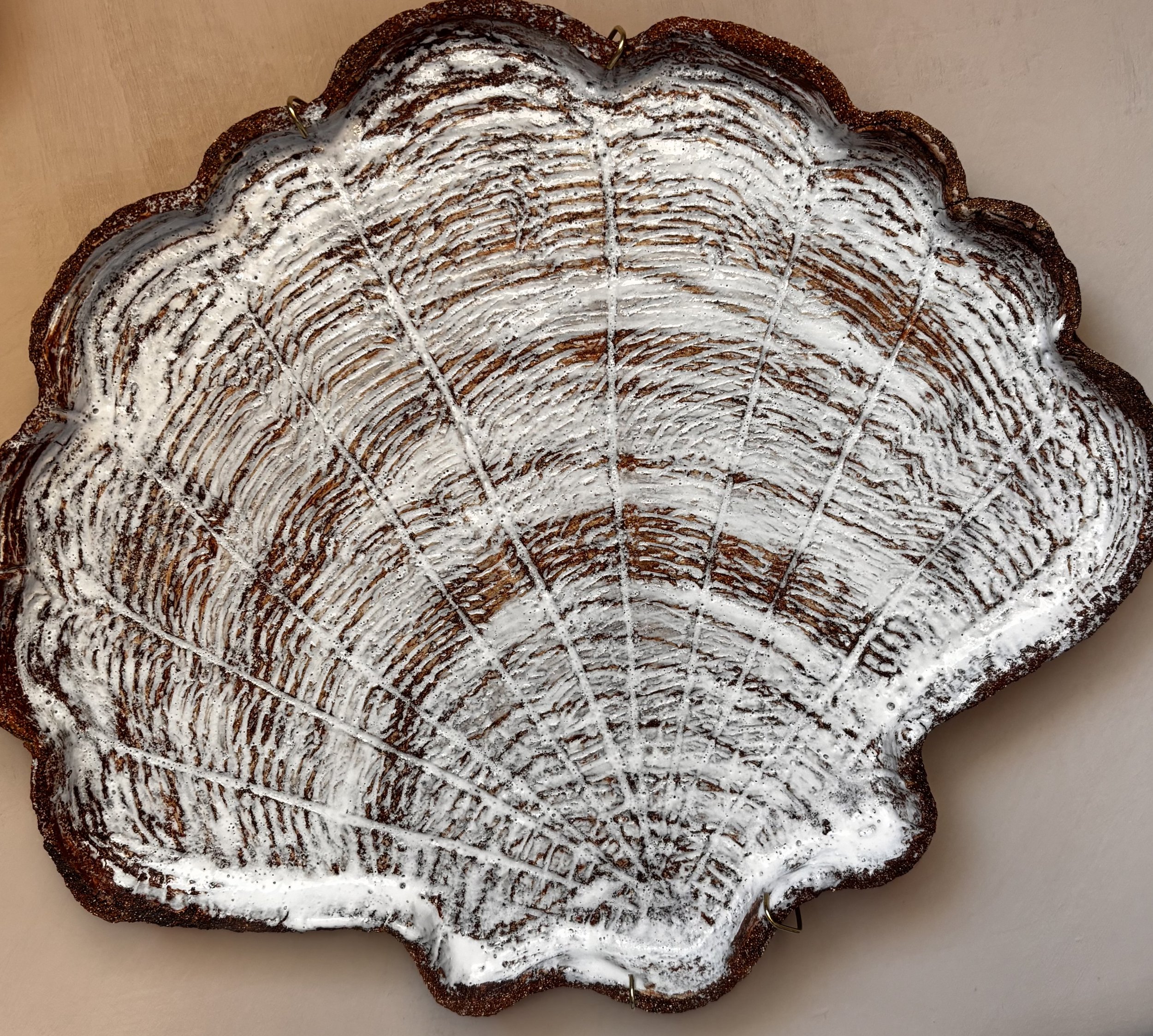 4.Scallop Shell wall Plate