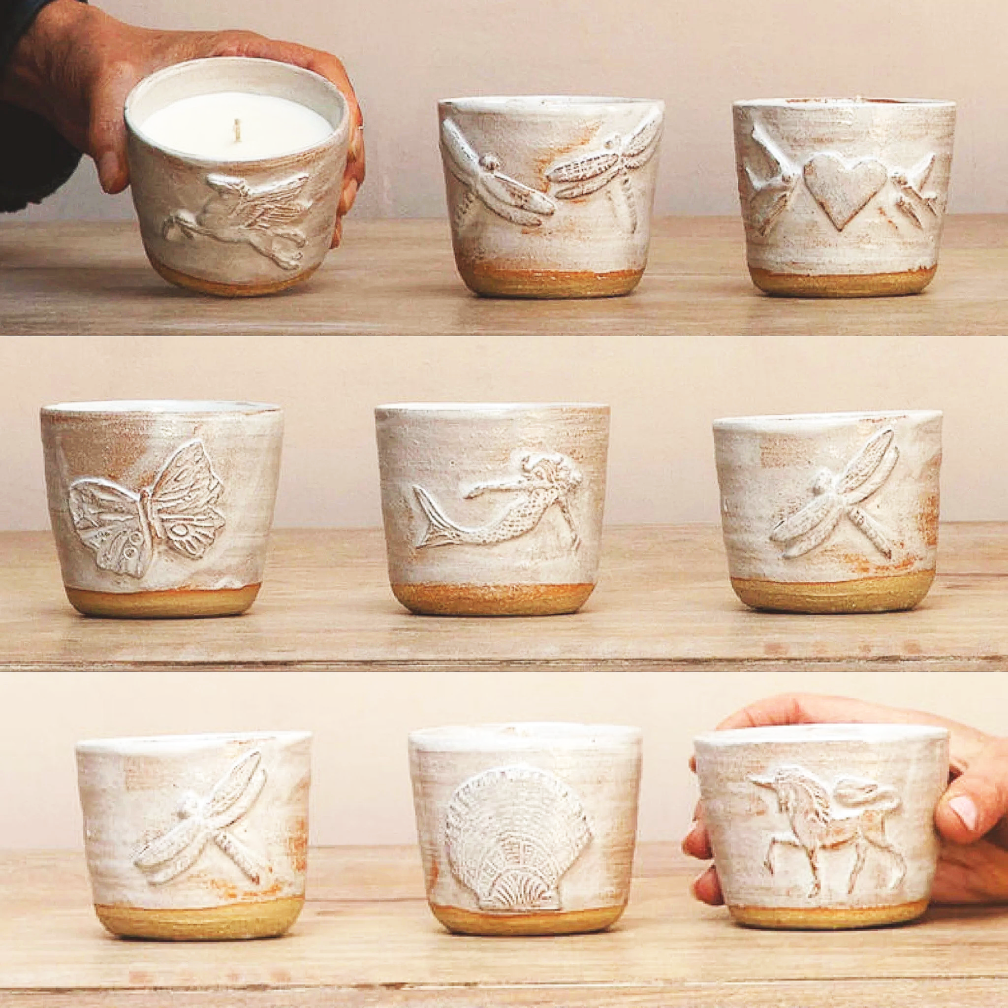 Signs & Symbol Single Candles / cups