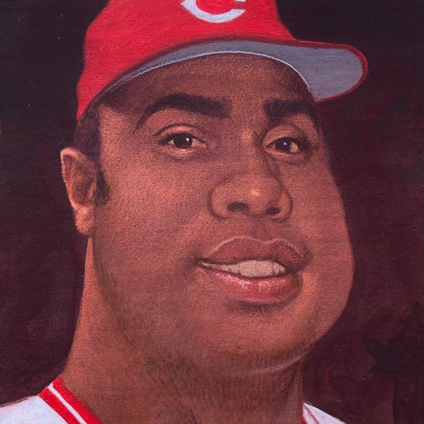 RIP Dave Parker. An All-Star with the Pirates and some great years with his hometown Reds. What a quick bat and arm in right field. Thanks for the memories. #cfpayne #hartfordartschool #mfa @illustrationmfa @illustrationacademy #illustration #basebsl