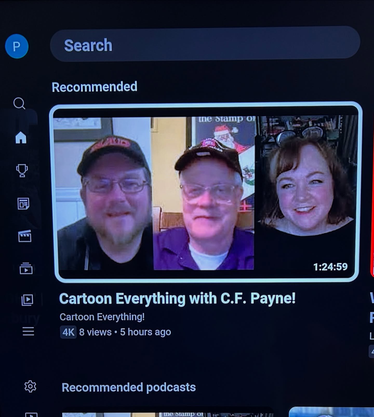 Oh my!! It is now out there!!! Thank you Kelly Light and Christian Meecey of Cartoon Everything! It was a fun interview. Hope those who watch enjoy it and maybe learn a thing or two. #cfpayne #hartfordartschool @illustrationmfa @illustrationacademy @