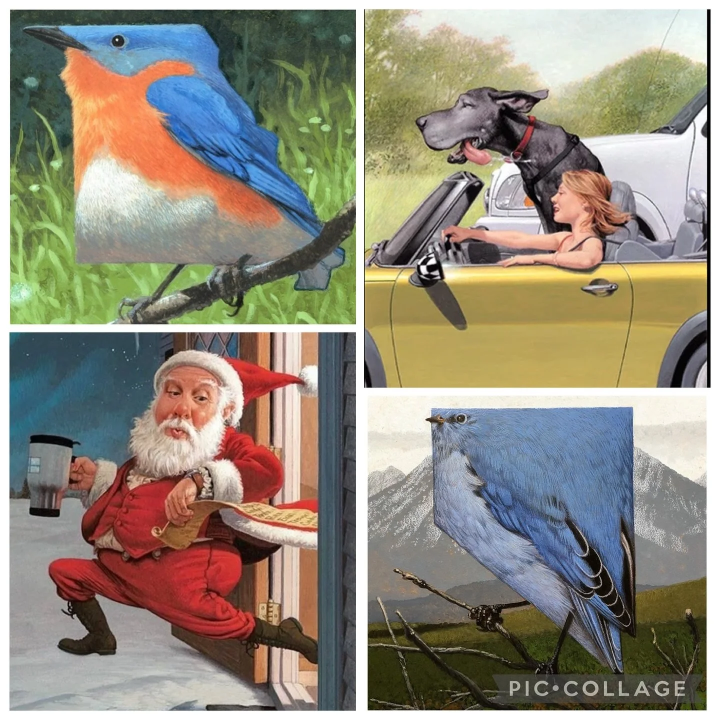 Halloween is behind us. Christmas will be here before you know it. Give art to your friends and family. Check out CF Payne prints available through his website, cfpayne.com. #cfpayne #illustration #artprints #artprintsforsale @cfoxpayne @giclee42