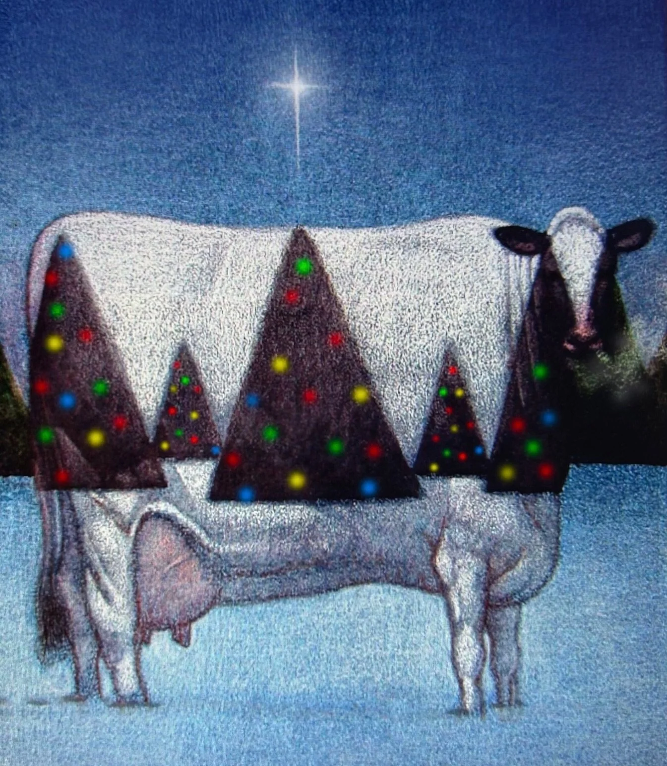 &lsquo;Tis the season. Be thoughtful. Be caring. #cfpayne #hartfordartschool #illustration @illustrationmfa @illustrationacademy