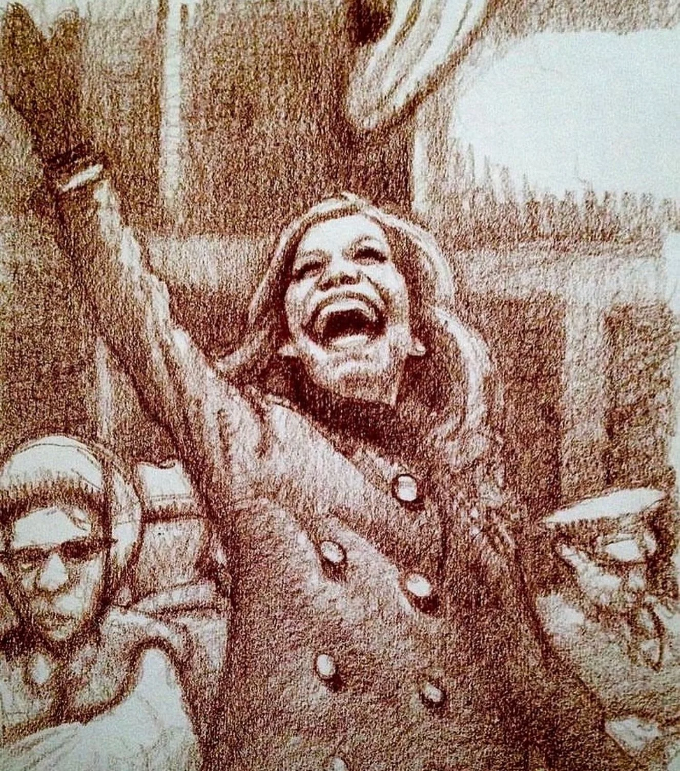 We know who turned the world on with a smile. Happy Birthday Mary Tyler Moore. #cfpayne #hartfordartschool #marytylermoore @illustrationmfa @illustrationacademy
