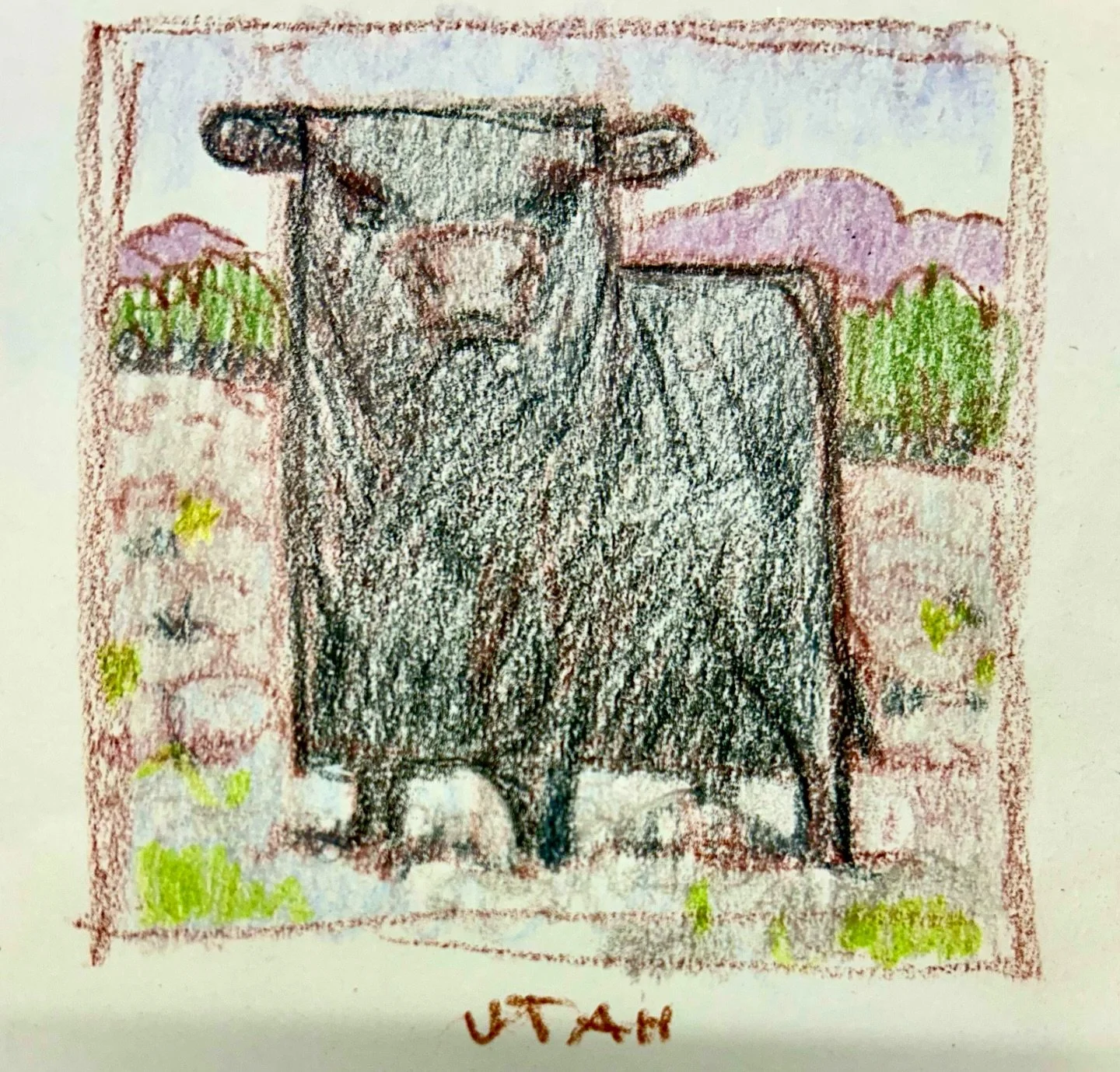 I like this thumbnail sketch enough I am going straight to painting a finished picture. I think it should be a fun one. #cfpayne #hartfordartschool #sketchbookdrawing @illustrationmfa @illustrationacademy