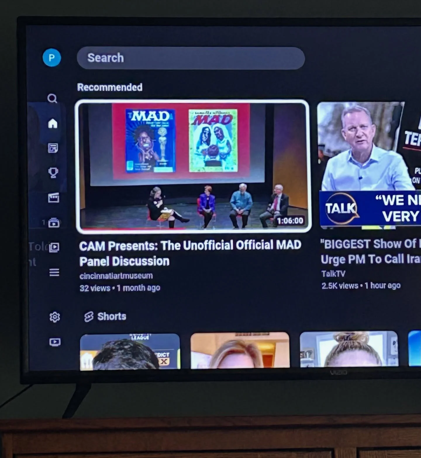 The video of the panel discussion of the Cincinnati Art Museum&rsquo;s exhibition of the Art of MAD Magazine is now available for viewing. I was honored to be a panelist along with fellow MAD illustrator and MAD Art director Sam Viviano and distingui