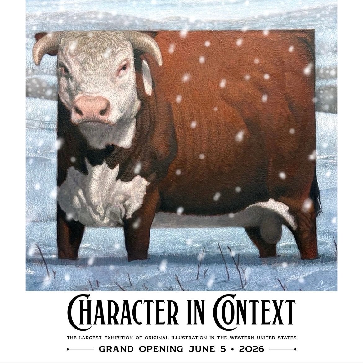 One more bull for the Character in Context Exhibition opening June 5, 2026 at the A.R. Mitchell Museum of Western Art in Trinidad, Colorado. #cfpayne #hartfordartschool #illustration @illustrationmfa @illustrationacademy @armitchellmuseum
