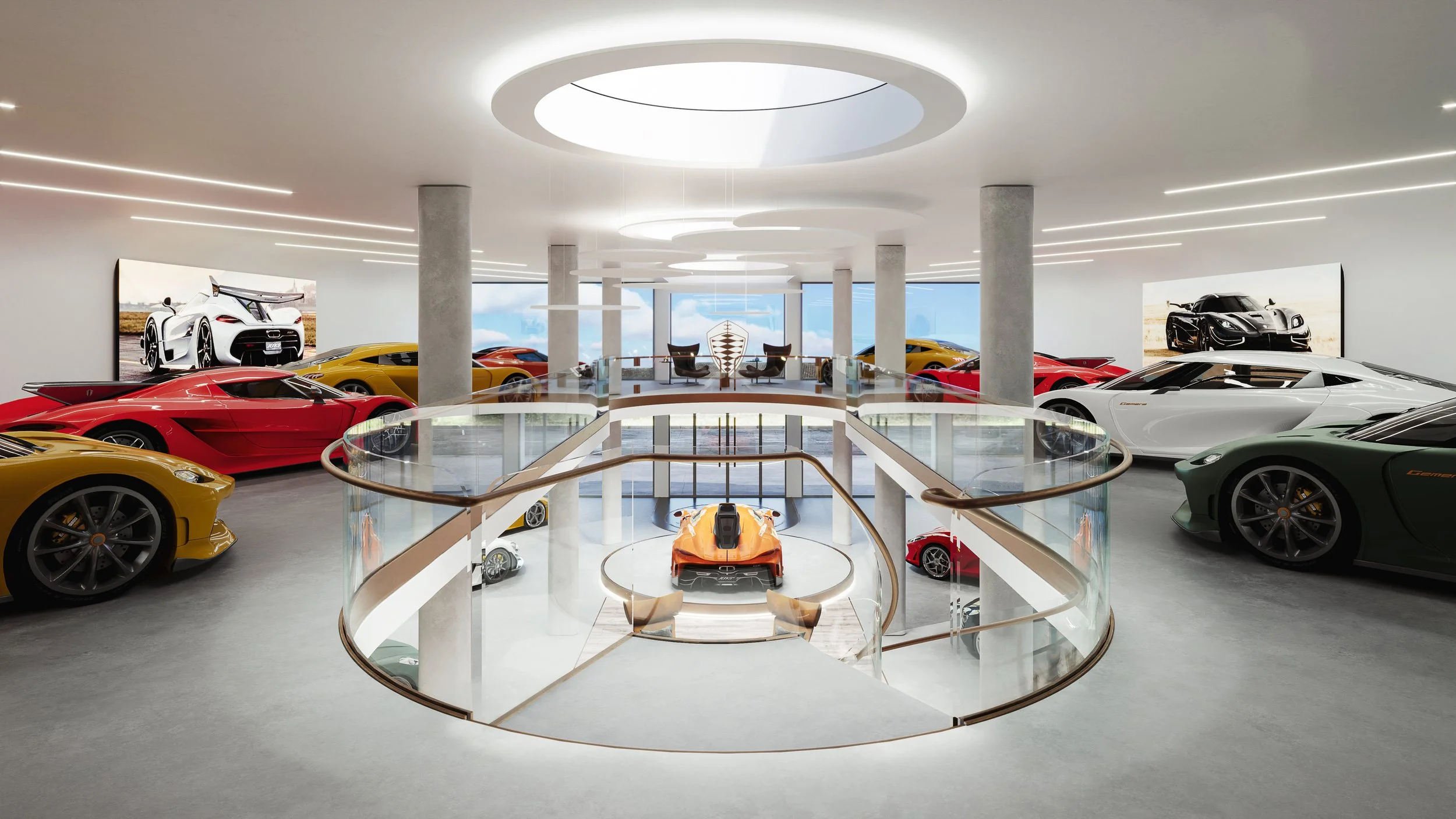 KB Architects — SuperVettura Car Showroom - Sunningdale