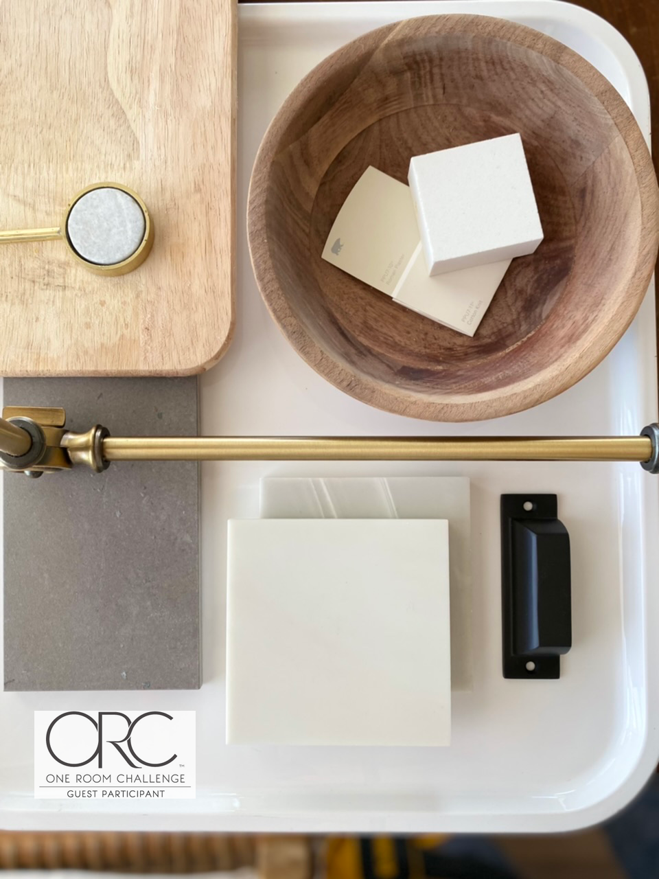 Spring One Room Challenge Mood Board@betterhomesandgardens @oneroomchallenge #bhgorc #oneroomchallenge