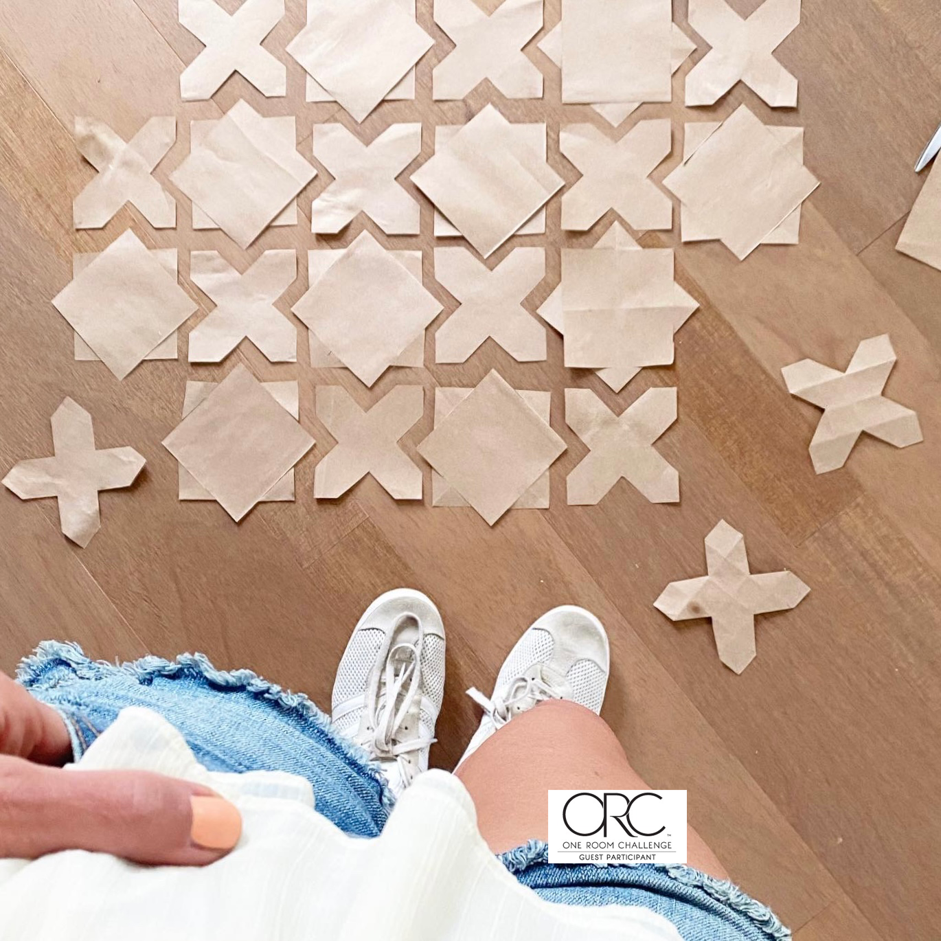 My paper floor tiles with orc logo.png