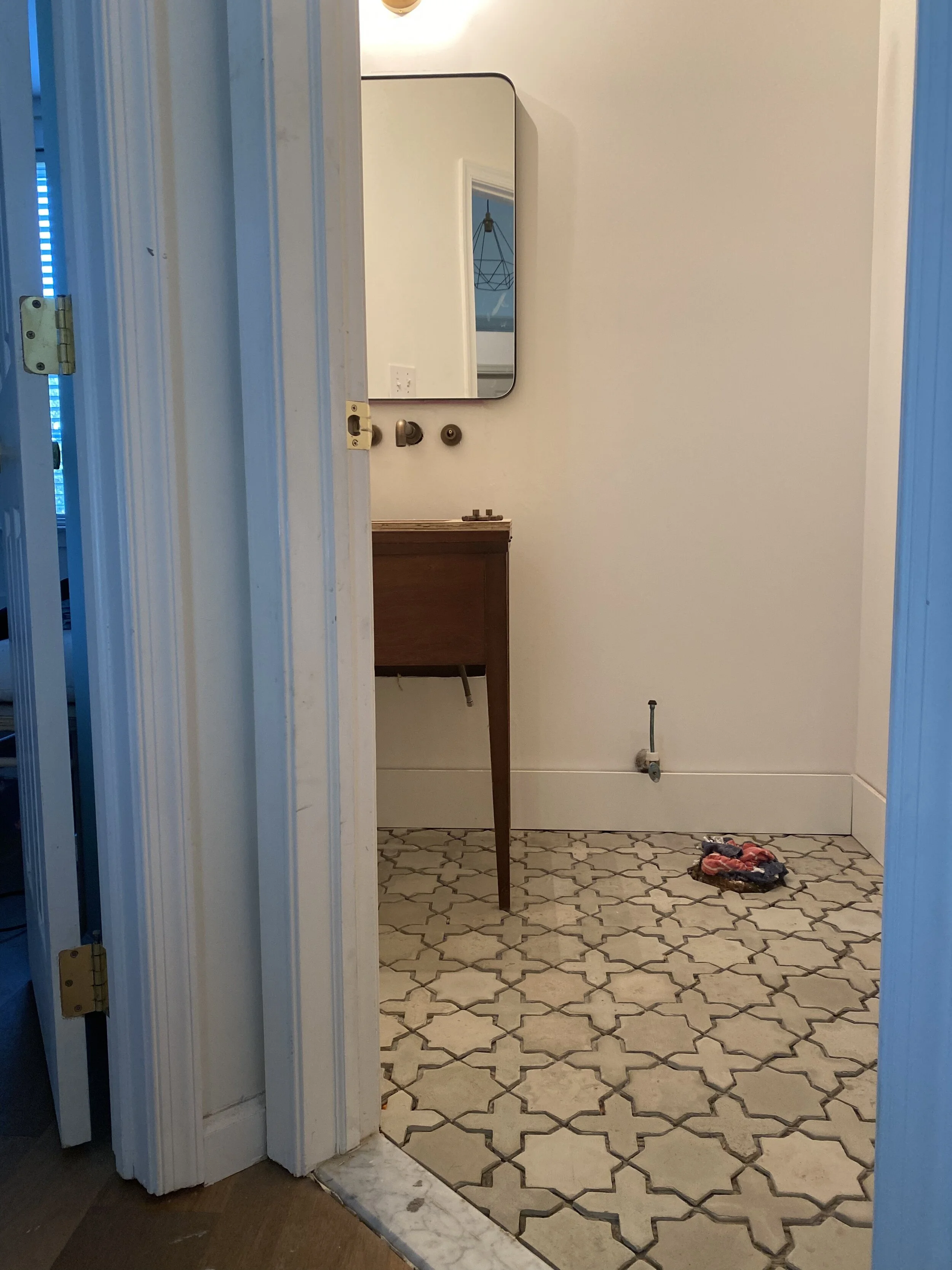 Tile week 8 progress.jpeg