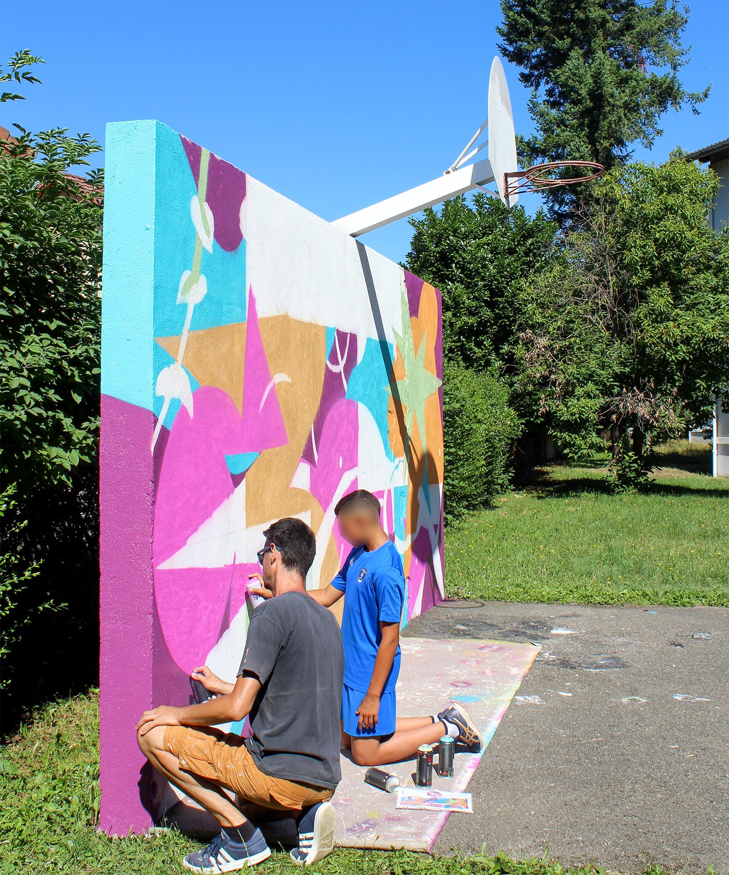 fresque vongy