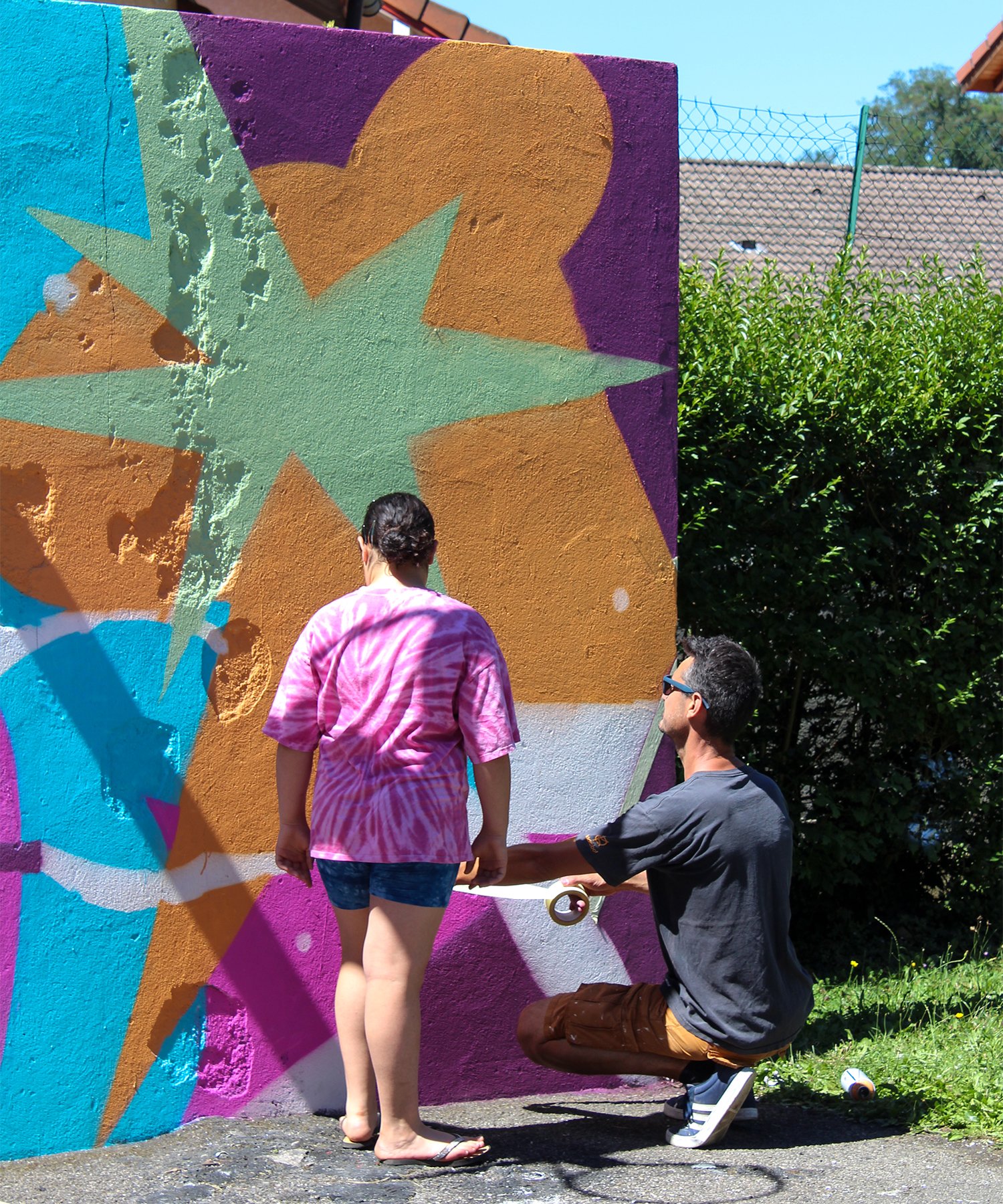fresque vongy