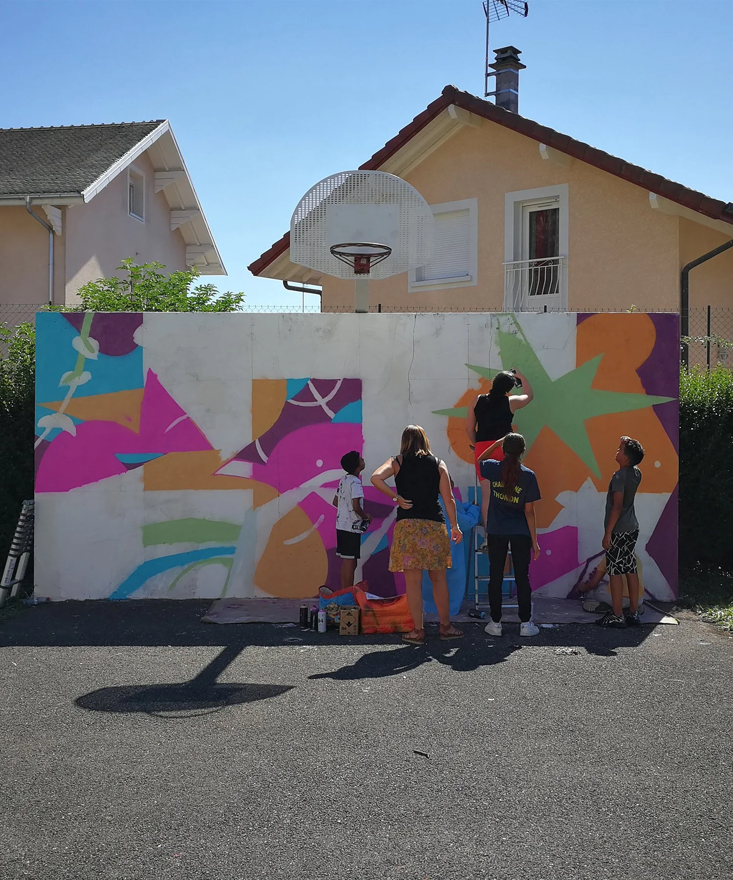 fresque vongy