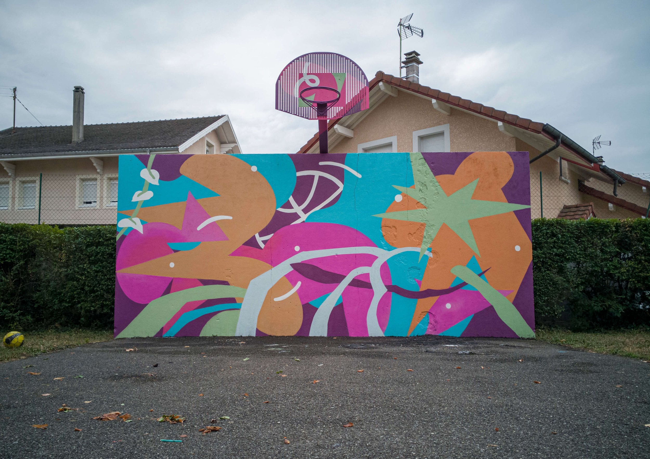fresque vongy