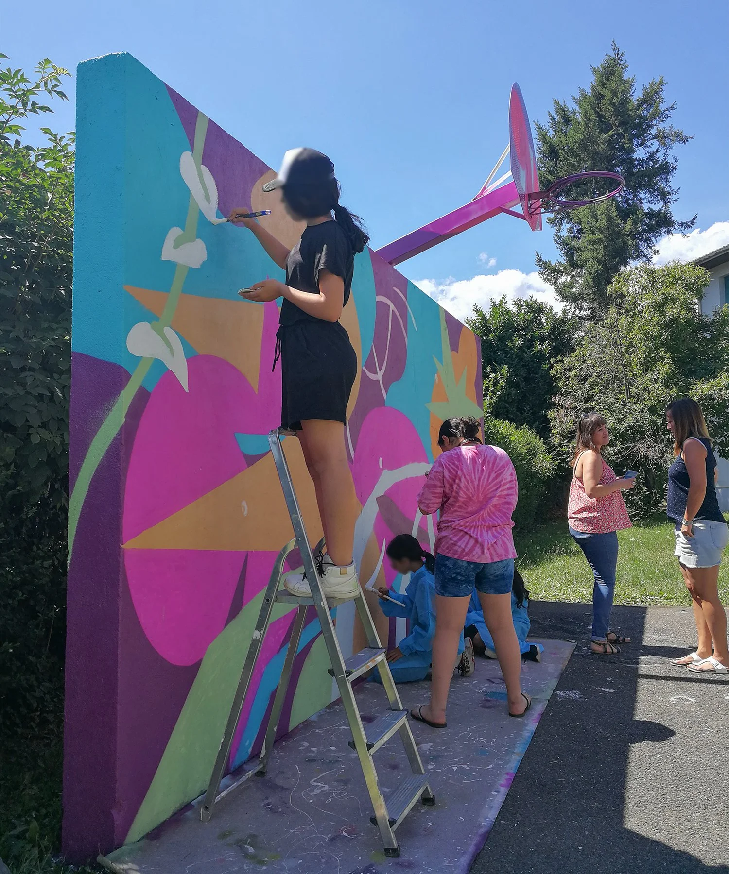 fresque vongy