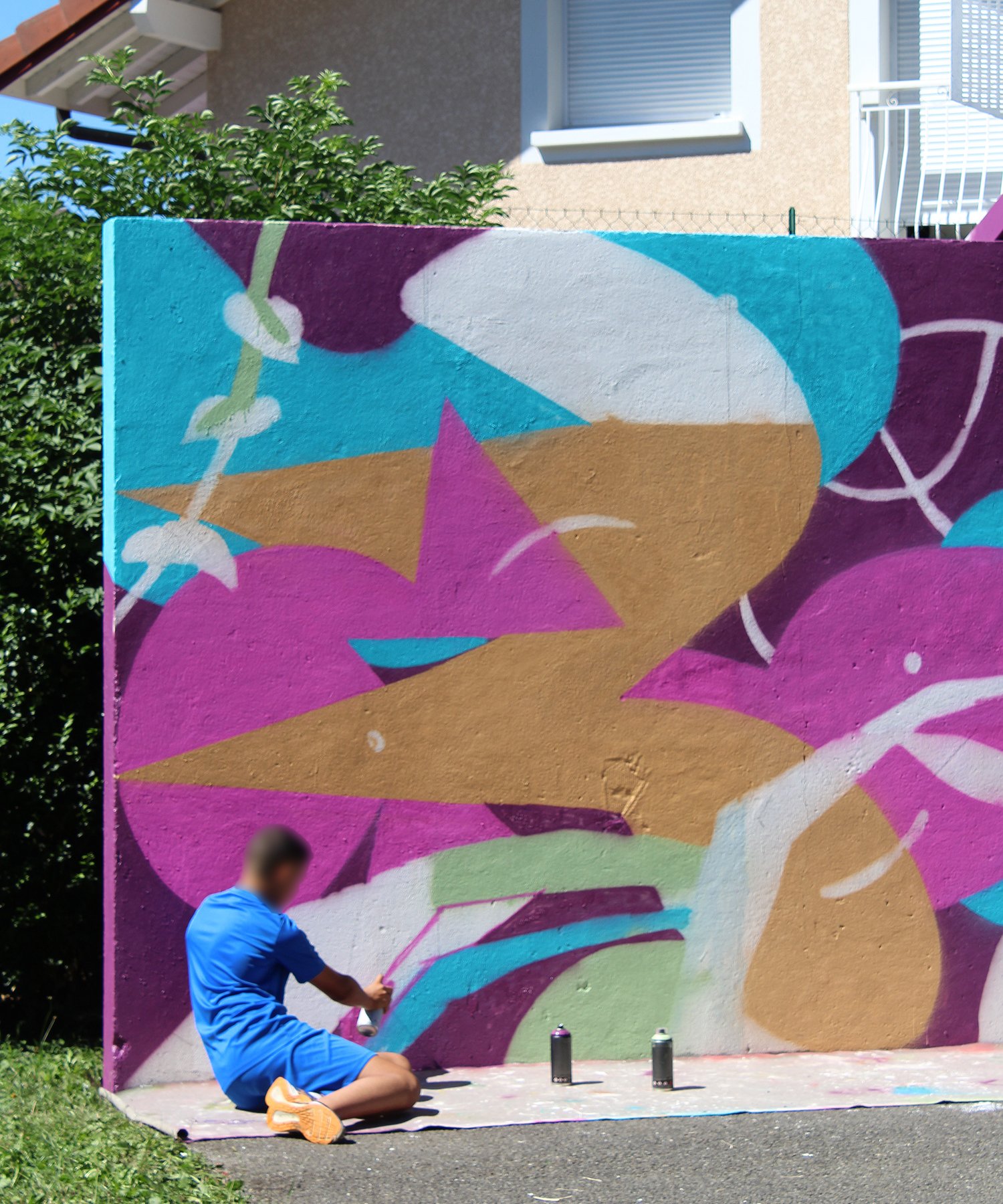 fresque vongy