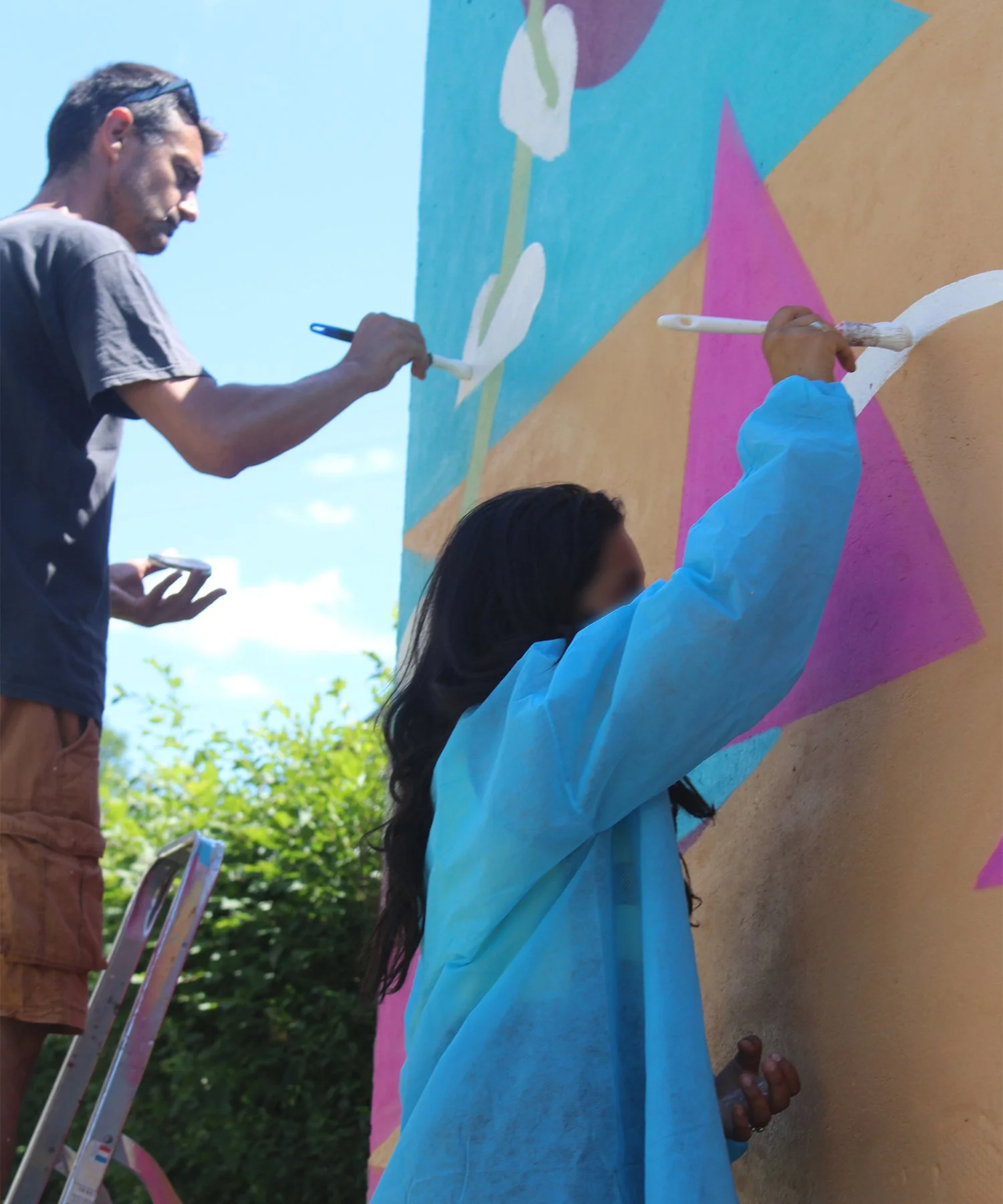 fresque vongy