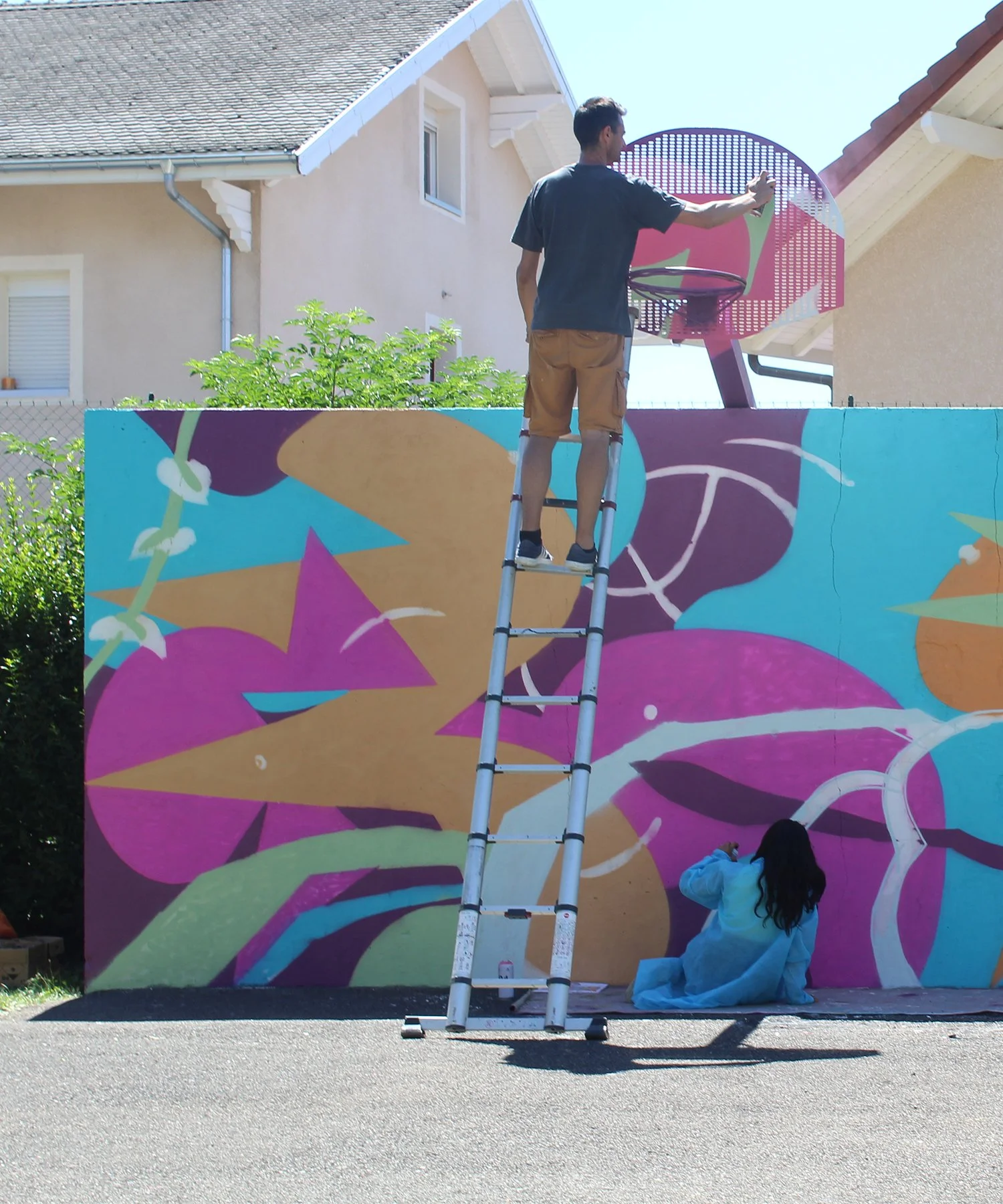 fresque vongy
