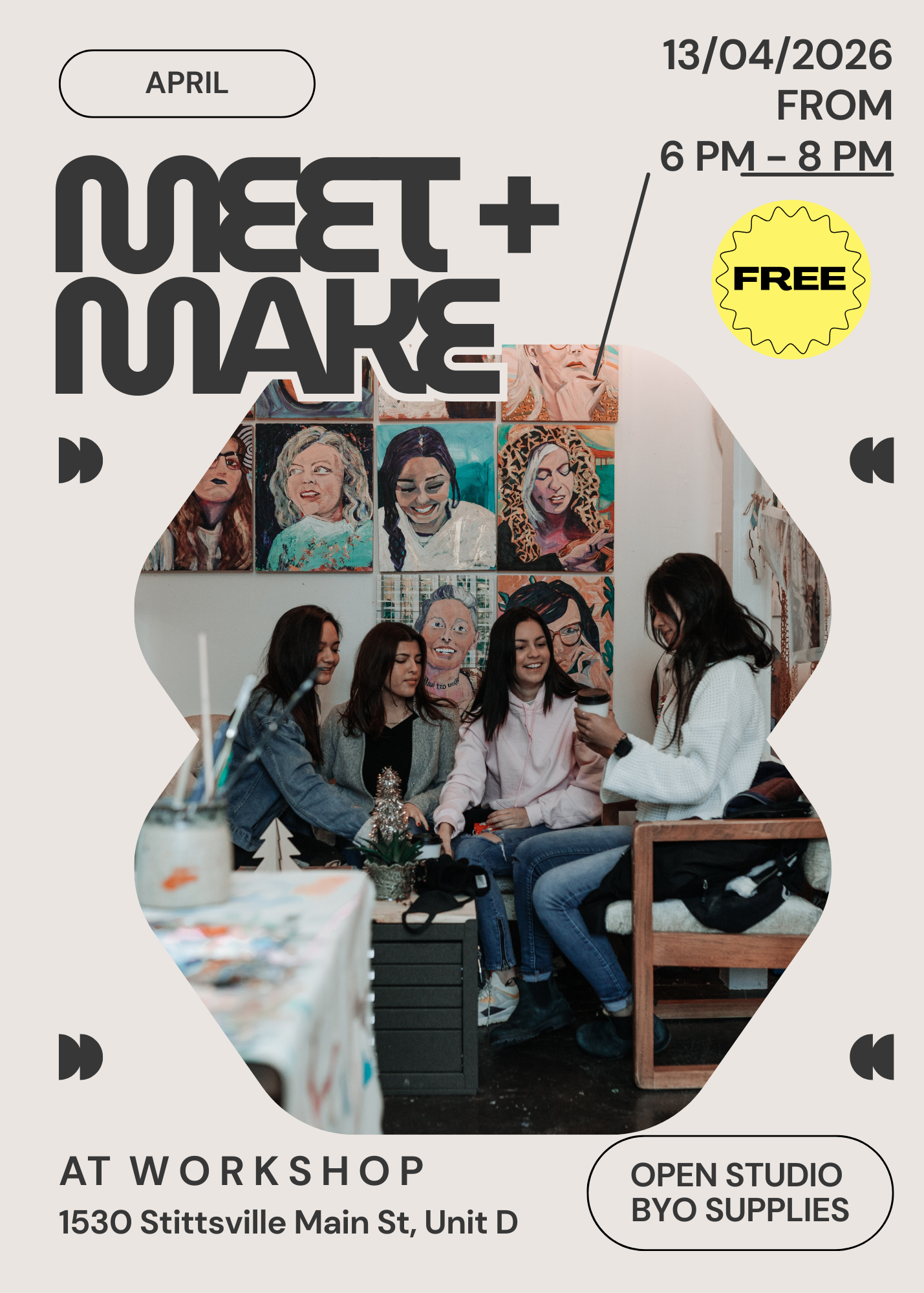 MEET + MAKE - April 13