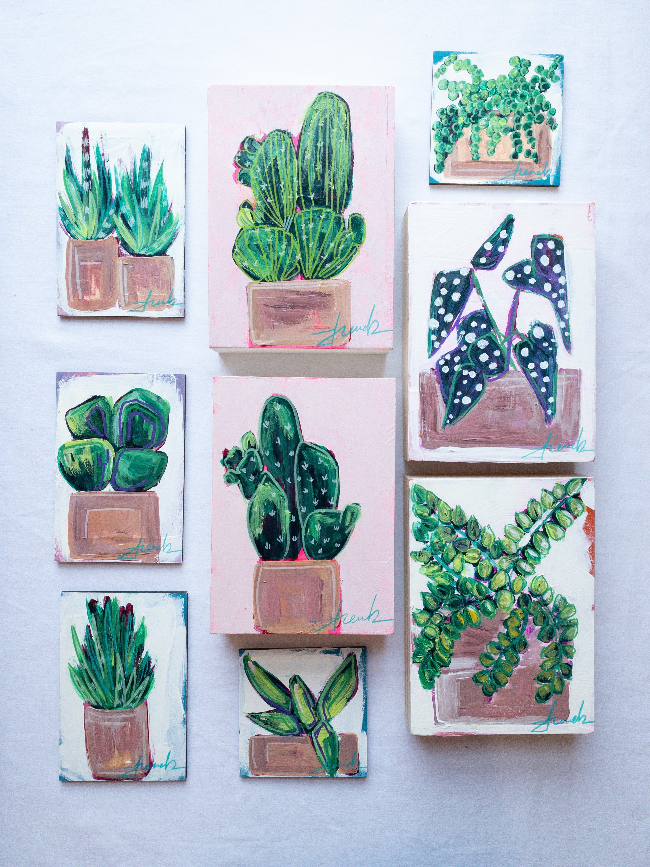 Plants You Can’t Kill - July 4th - Acrylic Painting Workshop