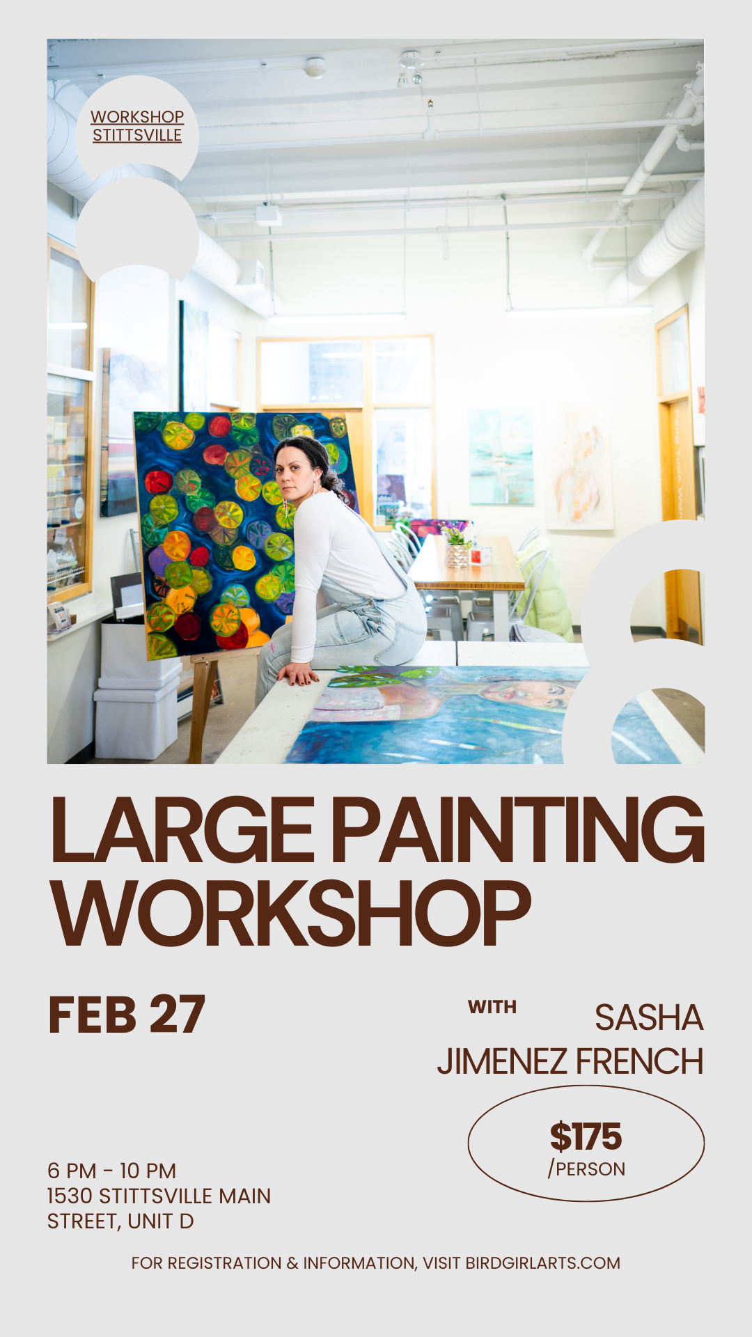 Large Painting Workshop - FEB 27