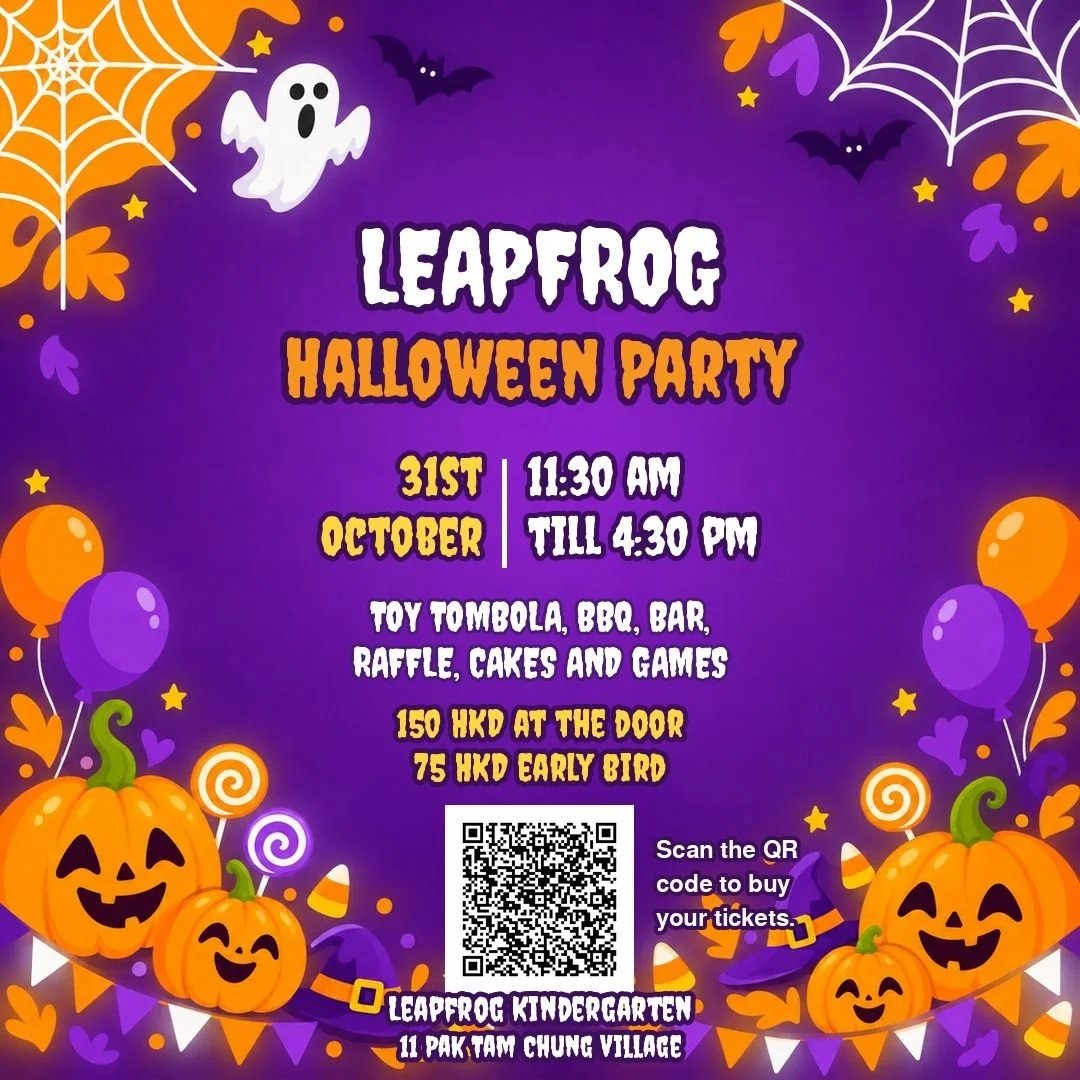 The Leapfrog Halloween Party