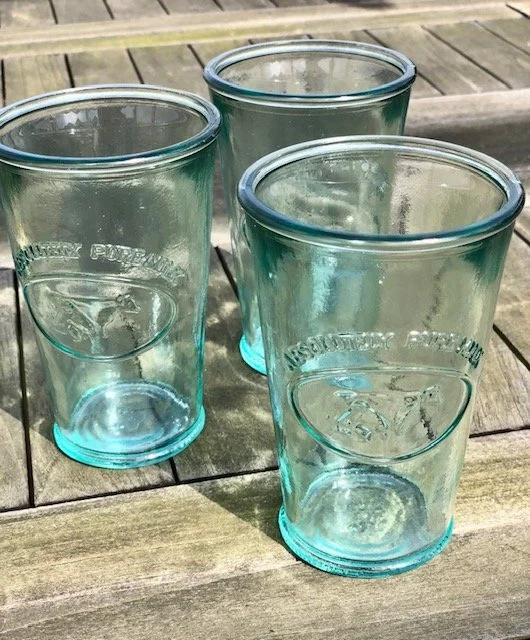 acrylic white cups tumblers Acrylic Logo Tumbler