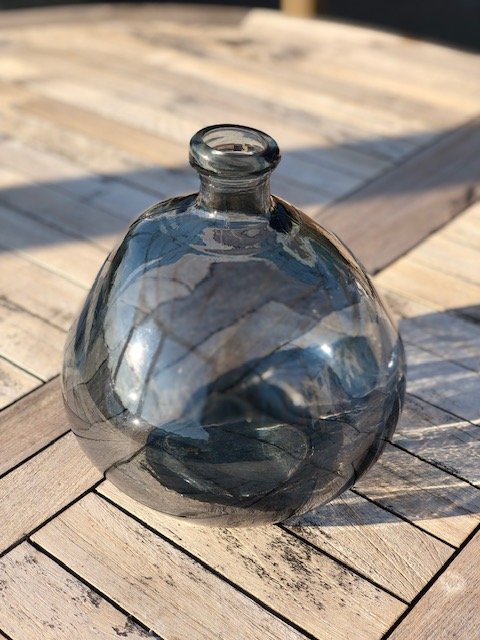 Simplicity vase (large) Pale blue/grey