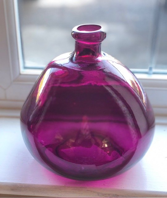 Simplicity Vase (large) Ruby