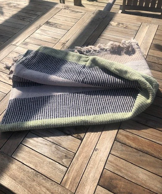 new green stripe on table.jpg