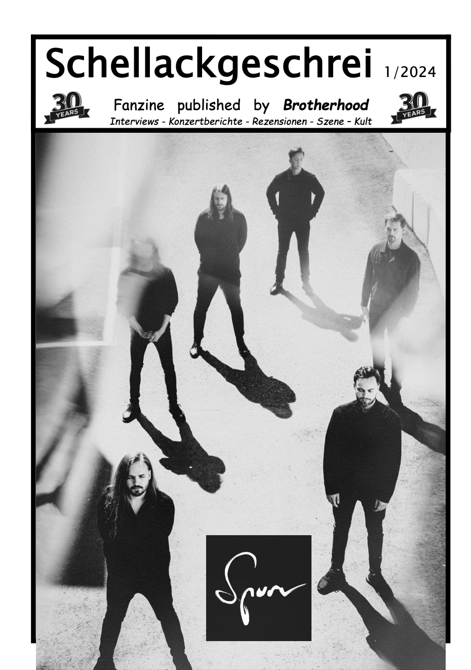 Schellackgeschrei 1/2024