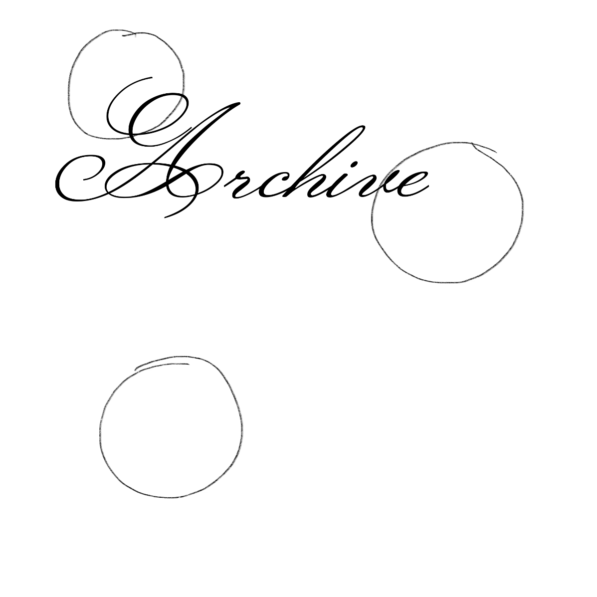 Archive Sale