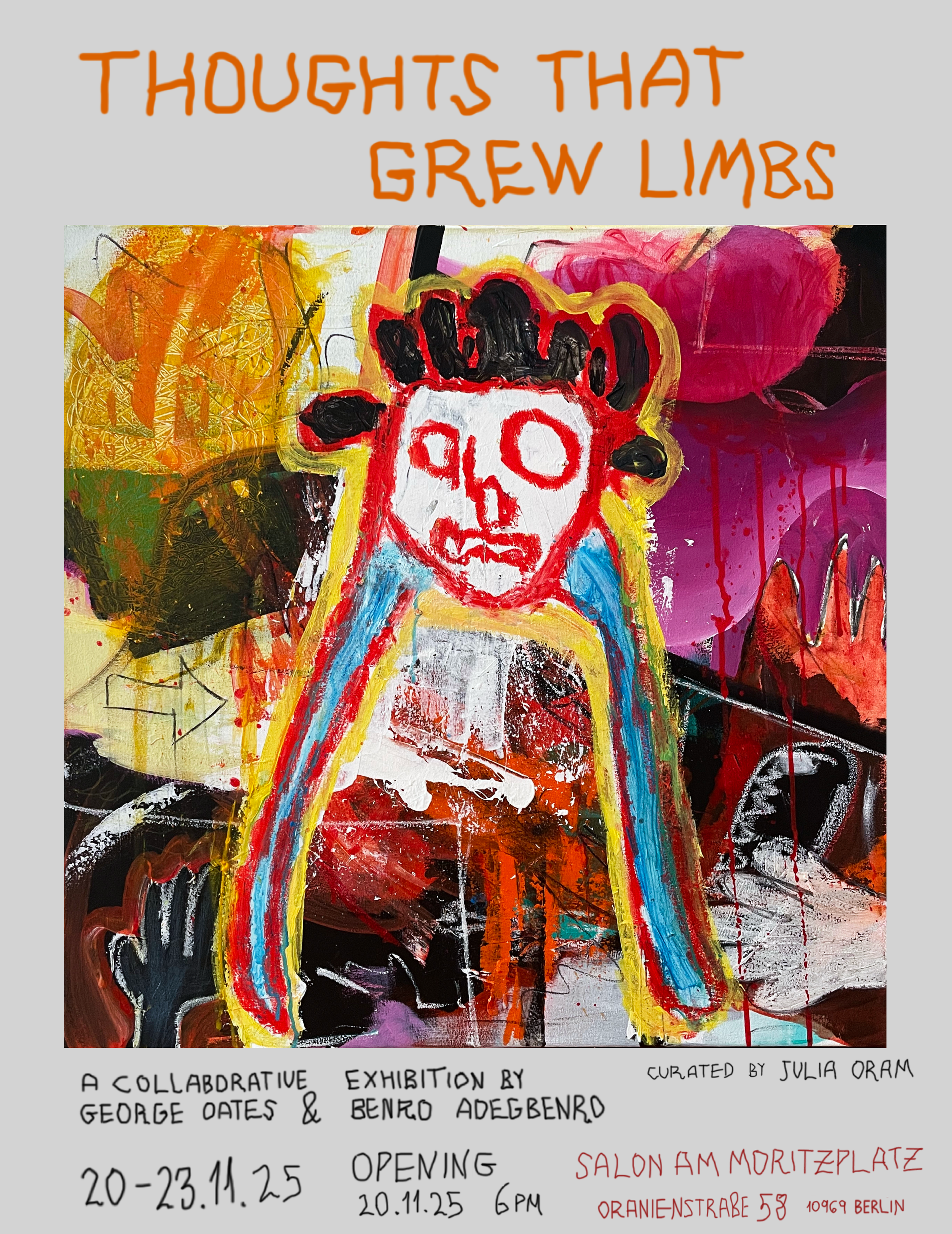 Thoughts That Grew Limbs