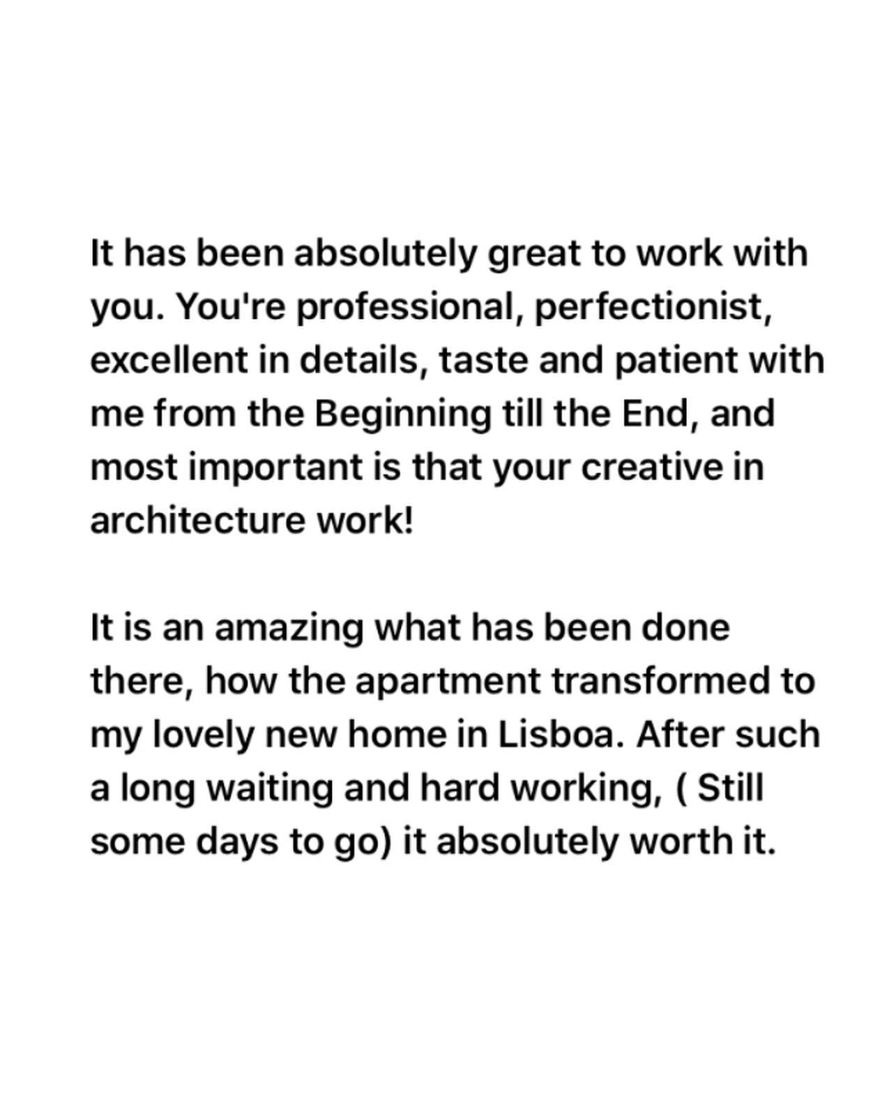 Lucky me to have the pleasure of working with such dear clients! Thank you Ling!