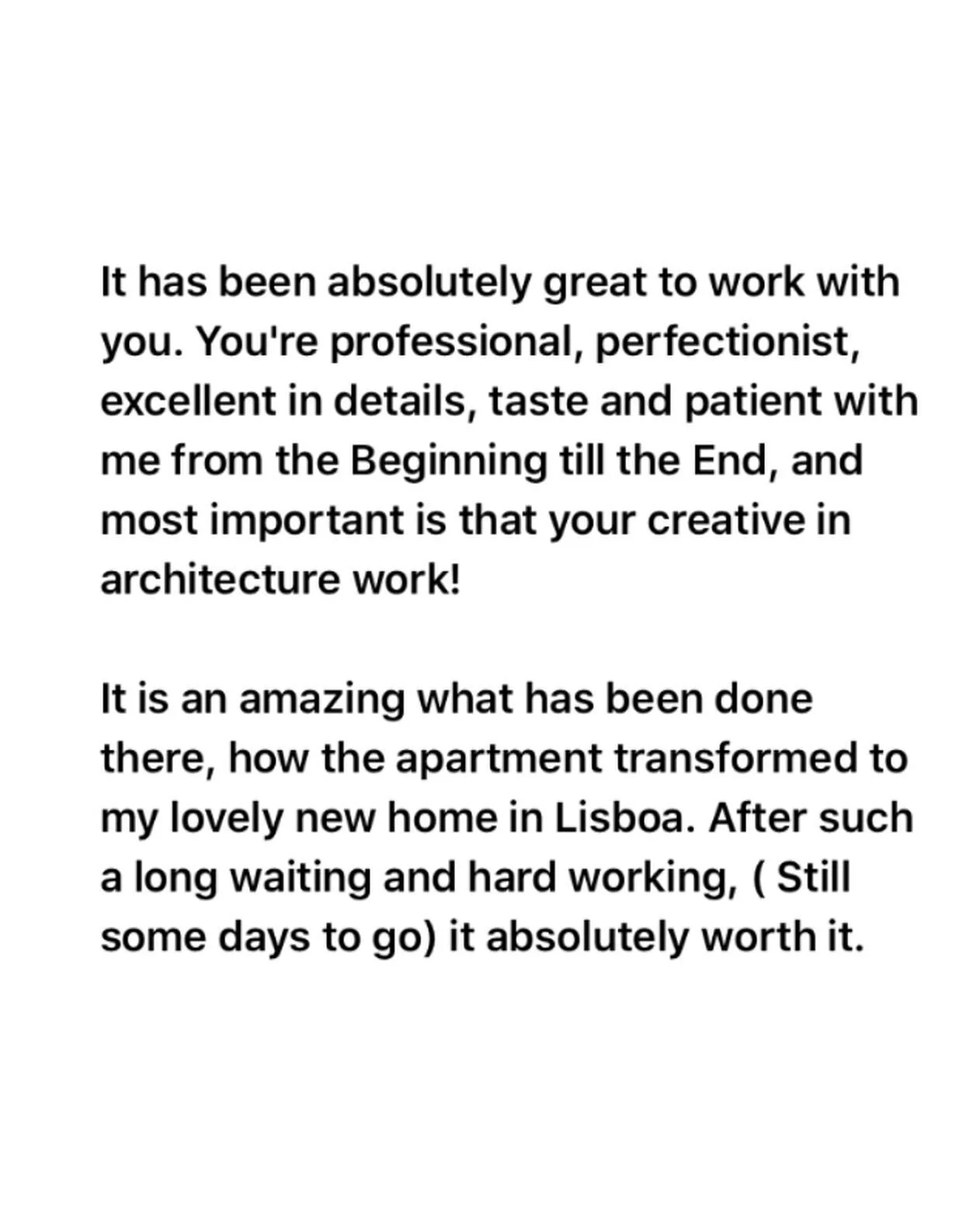 Lucky me to have the pleasure of working with such dear clients! Thank you Ling!