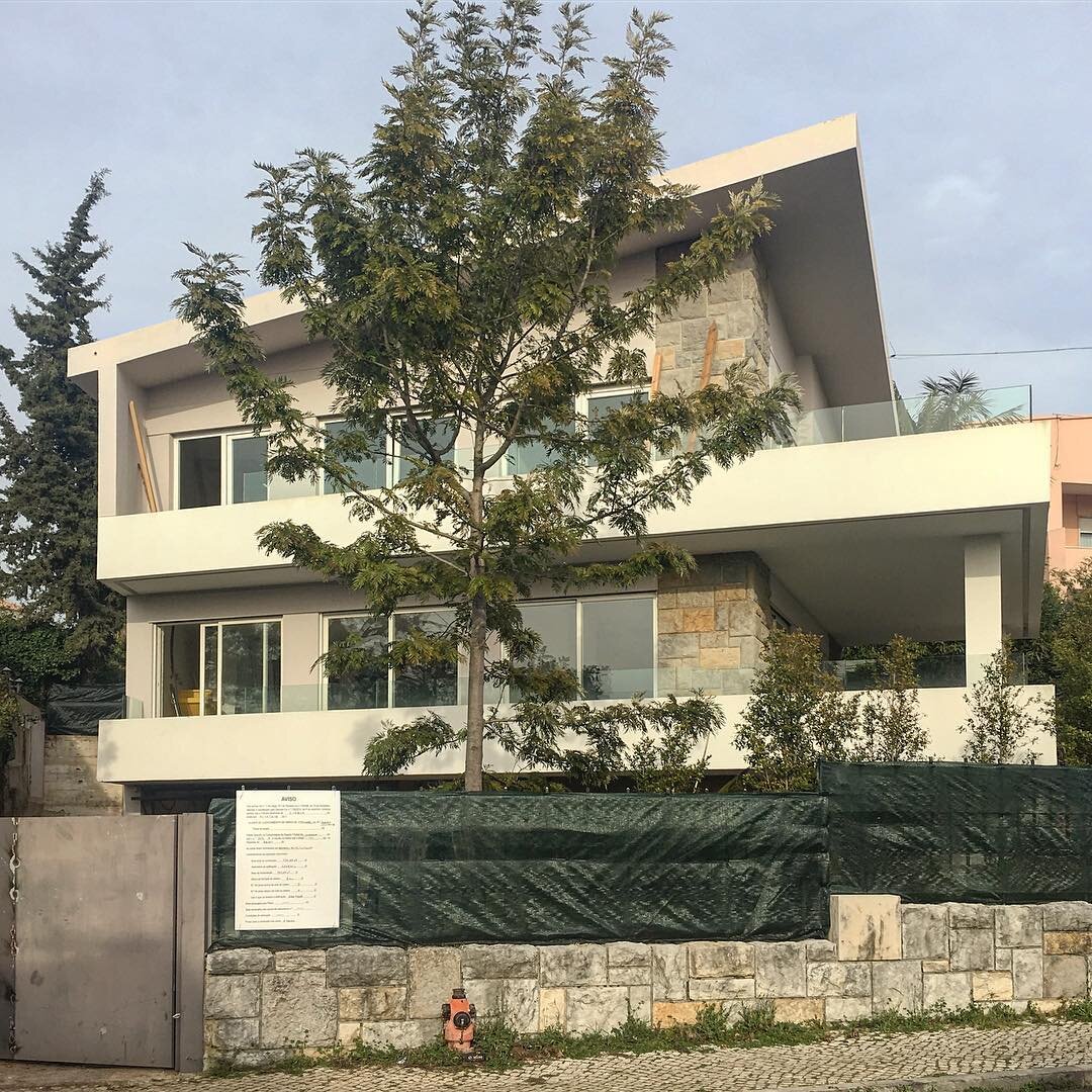 House at Restelo | Lisbon | 2018/2019 #workinprogress #meirinhosarquitectura #houses #rehabilitation #refurbishment #arquitectura