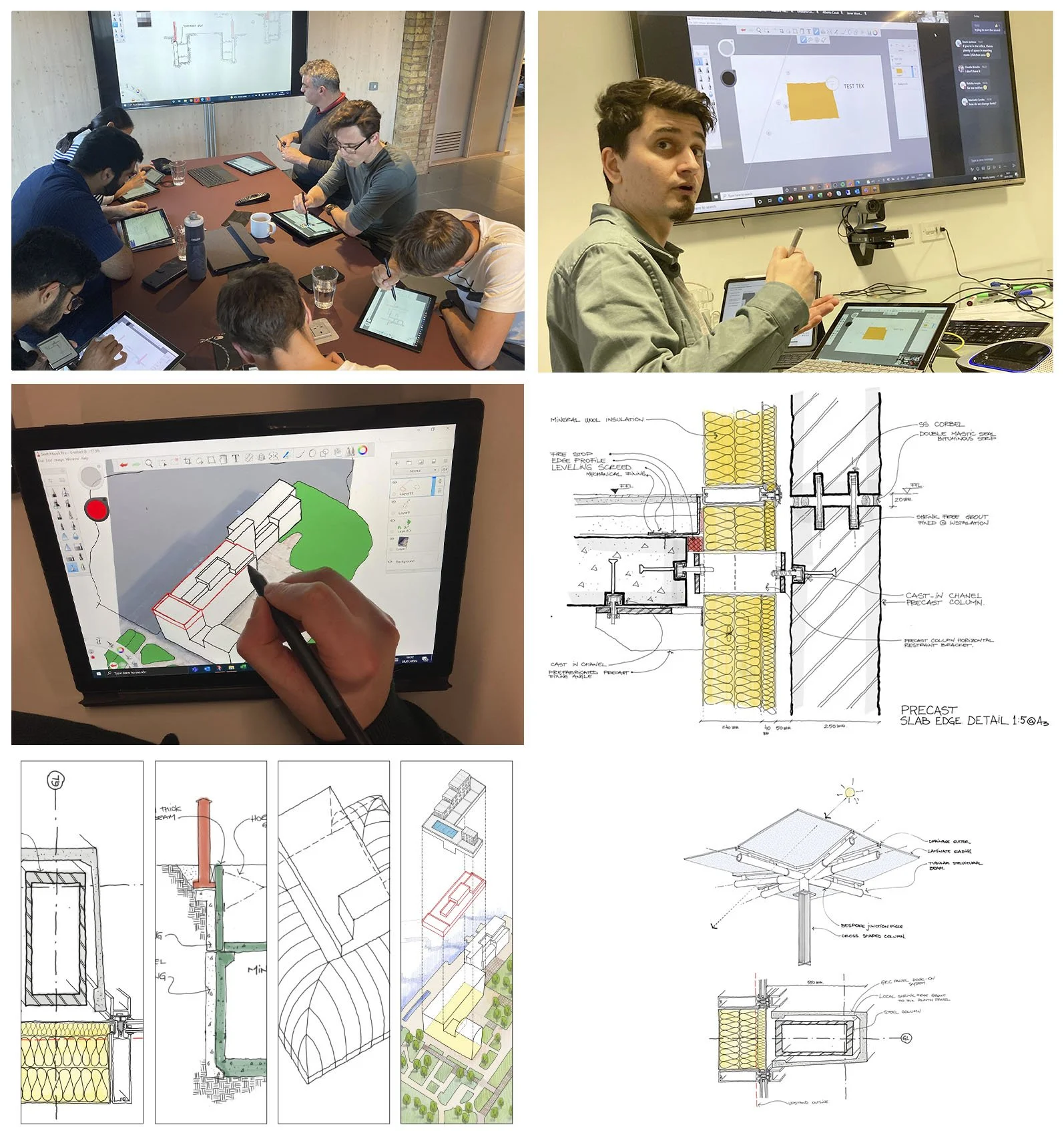Digital Sketching for Engineers — DRAWING AT WORK