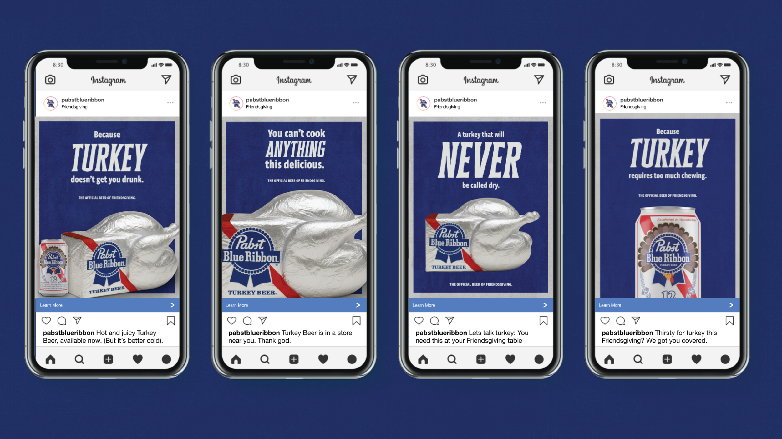 Shoppers can find Turkey Beer inside convenience stores and beer caves on the way to their Friendsgiving dinners.