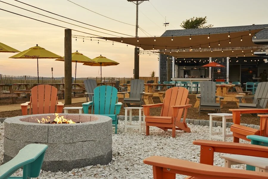 First Look: A Plum Island Beach Bar Has Taken Over a Former Auto Shop