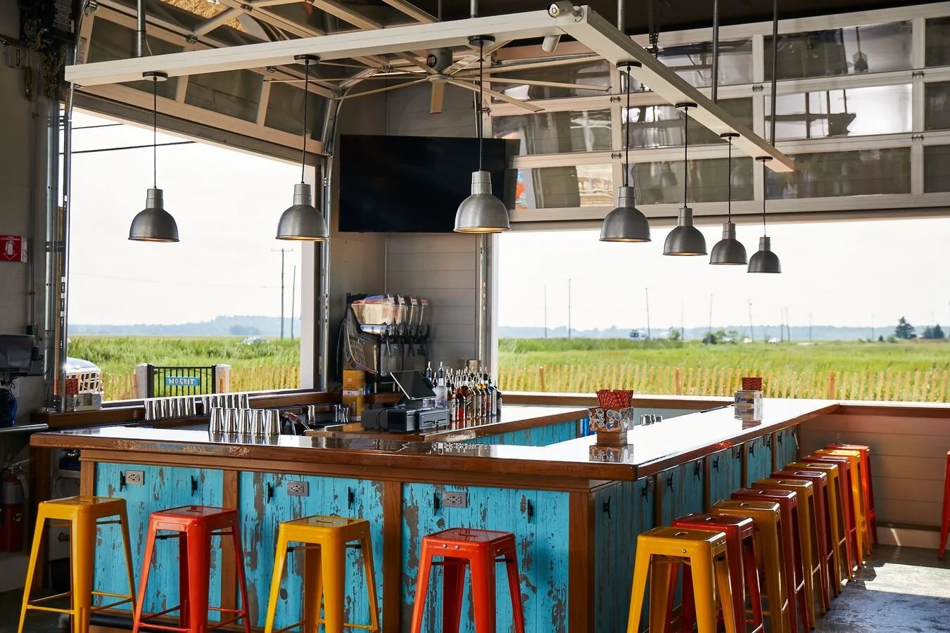 Sunset Club Opens on Plum Island with Cool Cocktails and Fish Tacos