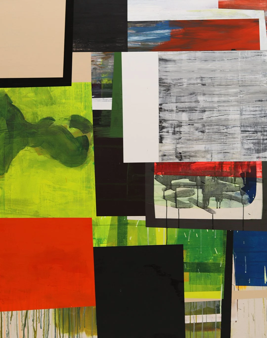 Film School, Acrylic on Canvas, 60x48", 2018
