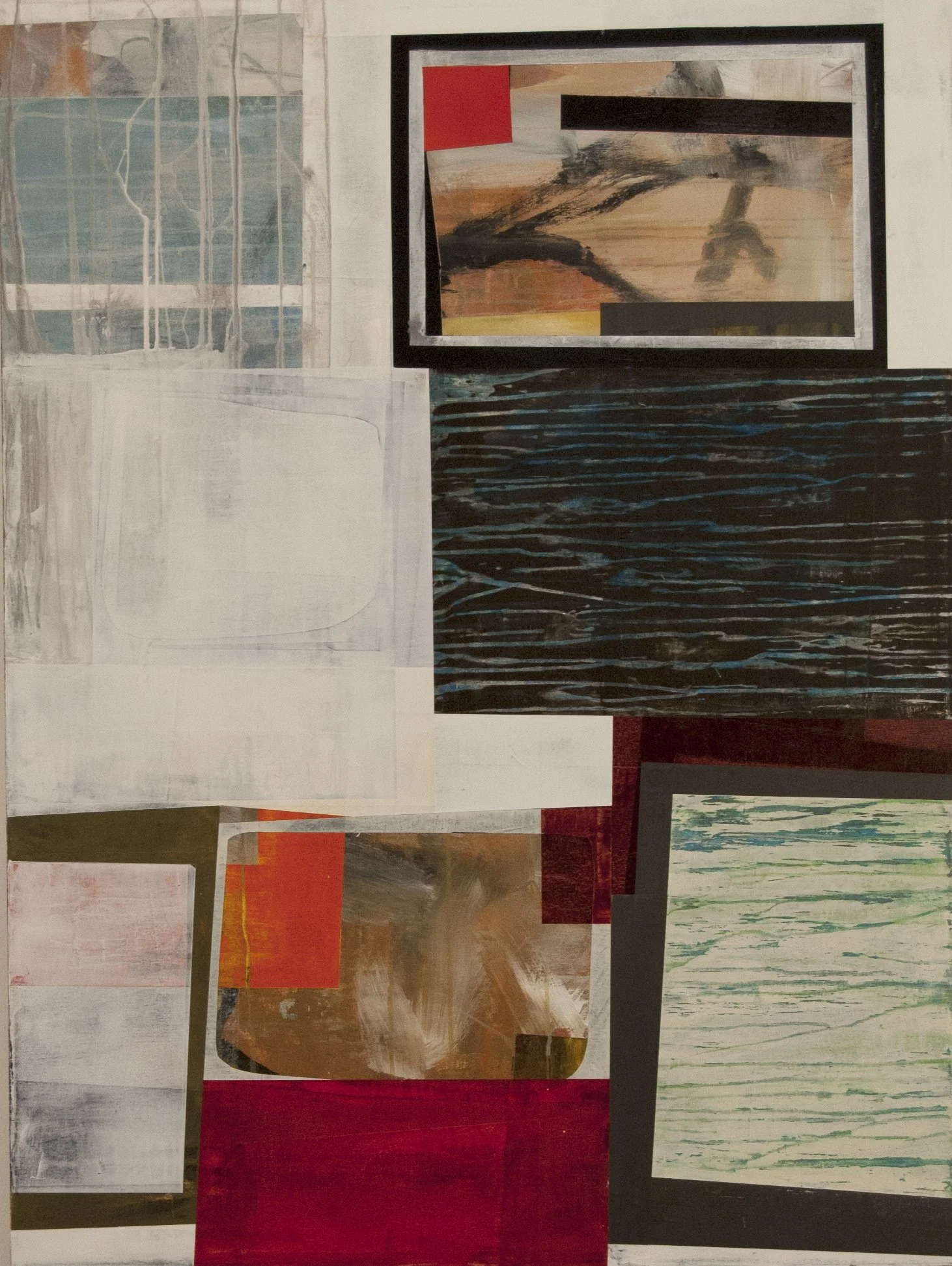 Highsmith, Acrylic on Canvas, 60x48", 2016