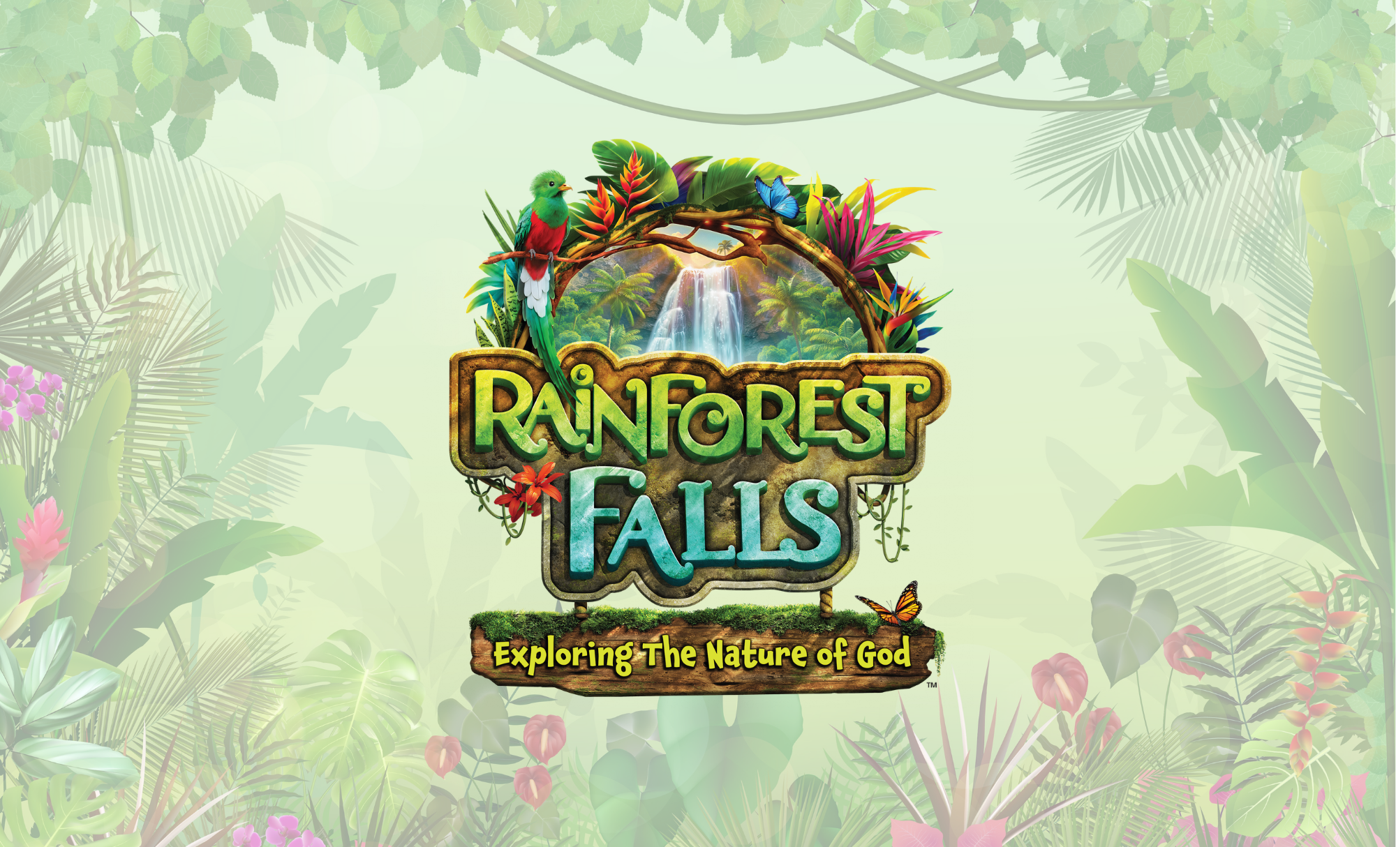VBS Rainforest Falls!