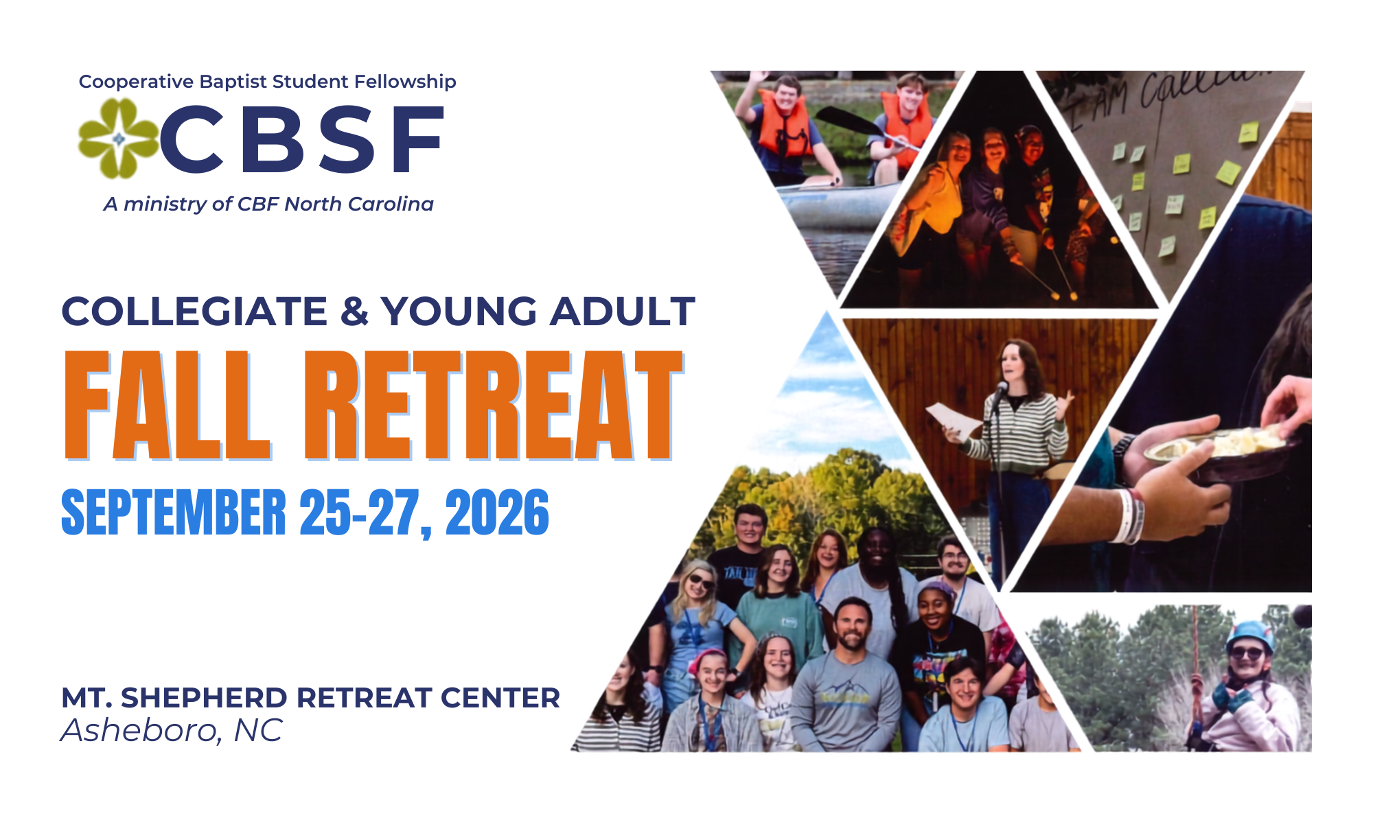 CBSF Fall Retreat