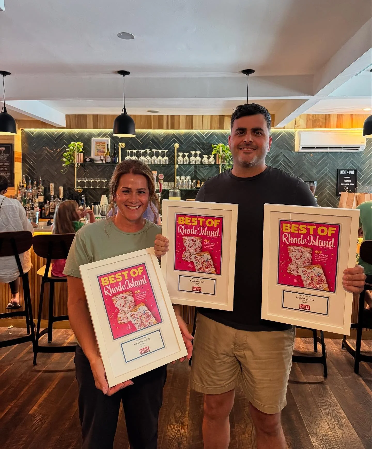 We&rsquo;re completely blown away!
Sunset Caf&eacute; won Best Breakfast, Best Coffee Shop, and Best Restaurant in the East Bay and it&rsquo;s all thanks to YOU. 

Day by day, latte by latte, we&rsquo;ve poured our hearts into this once little, ever 